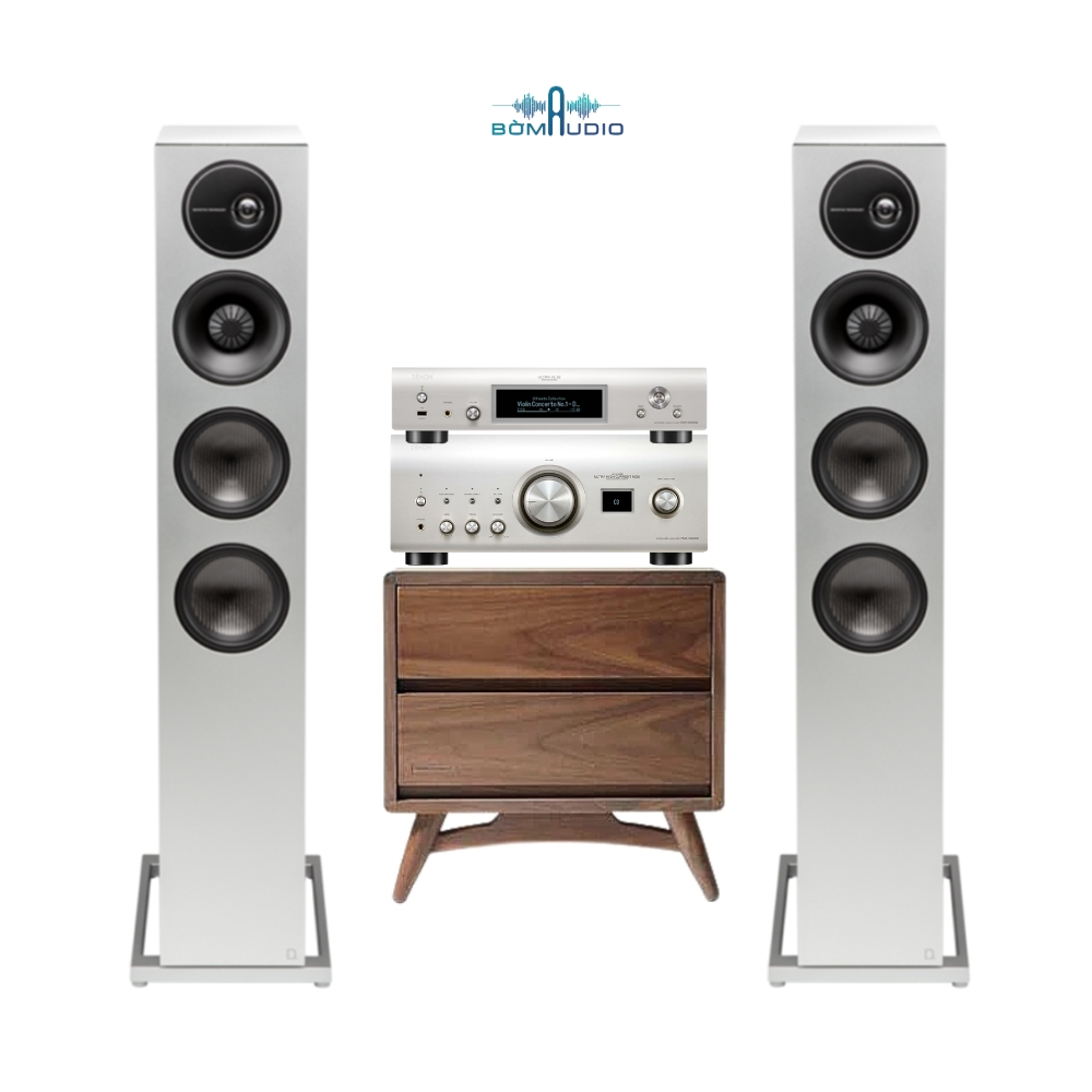 Combo Đầu Giải Mã DENON DNP - 2000NE + Amply DENON PMA 3000NE + Loa DEFINITIVE TECHNOLOGY DEMAND D17 - B385_thumbnail_0