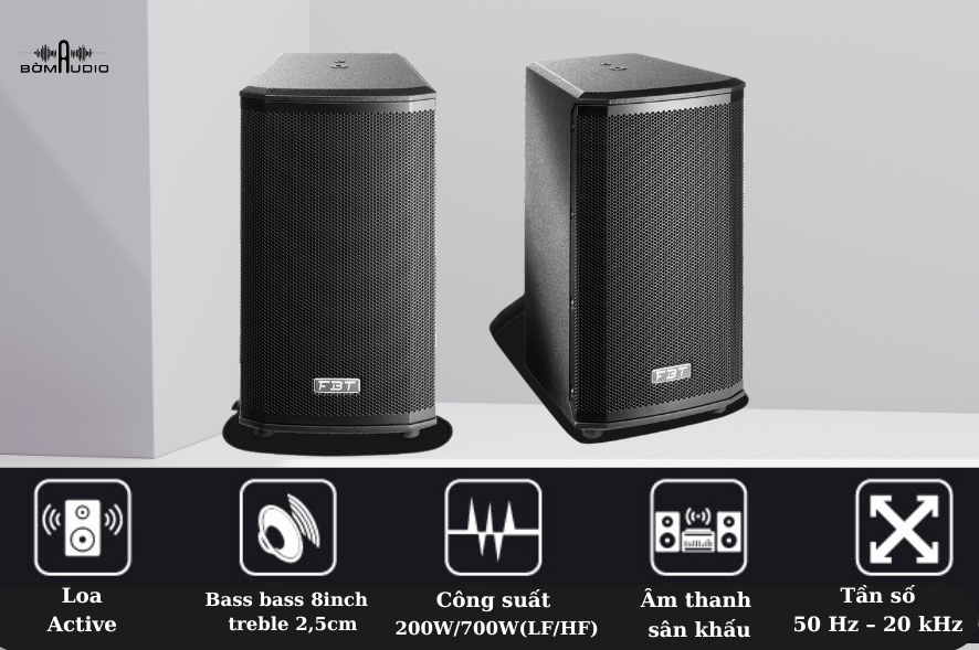 Loa Karaoke FBT VENTIS 108A