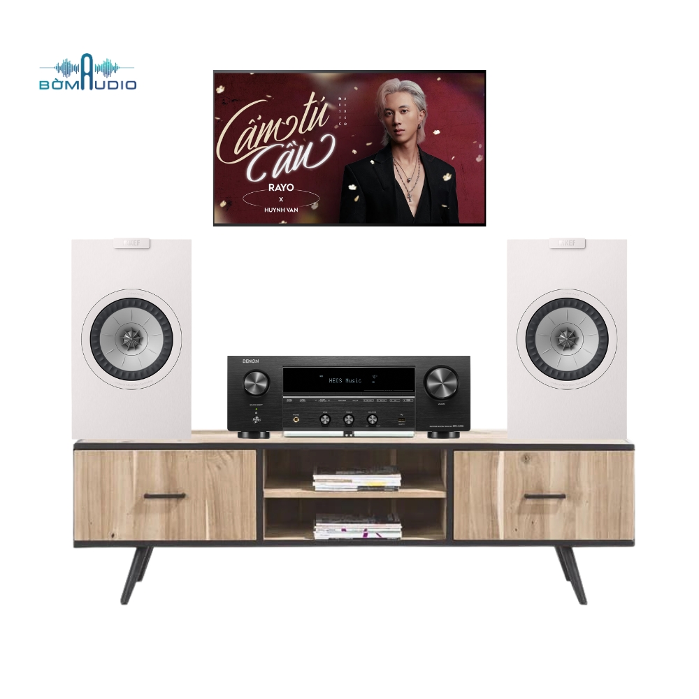 Combo Amply DENON DRA-900H  + Loa Bookshelf KEF Q1 META – DK5_thumbnail_1