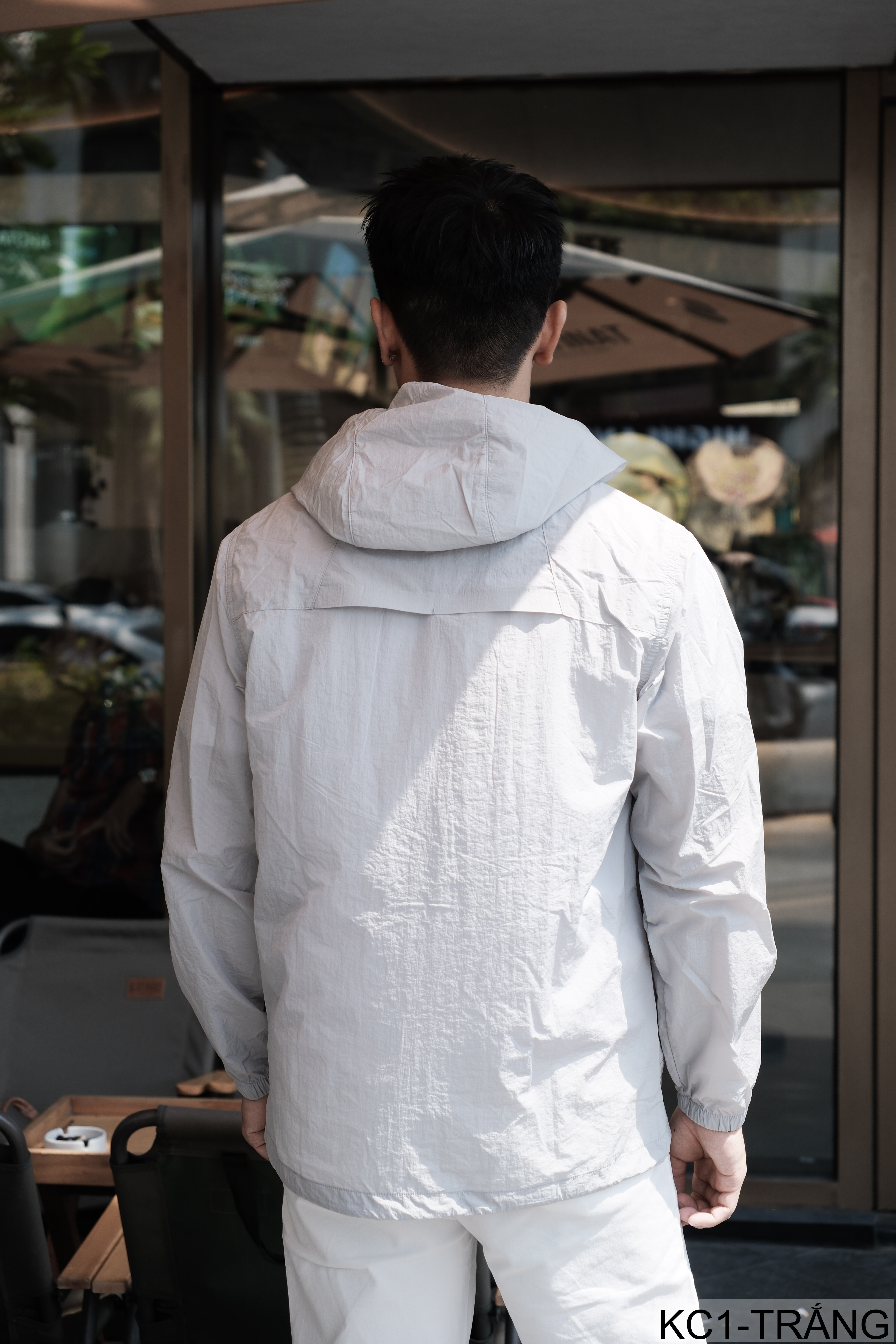 KC1 - Áo khoác chống nắng nam nữ UPF50+ siêu mỏng, thoáng khí, dáng rộng, có mũ trùm đầu_thumbnail_21