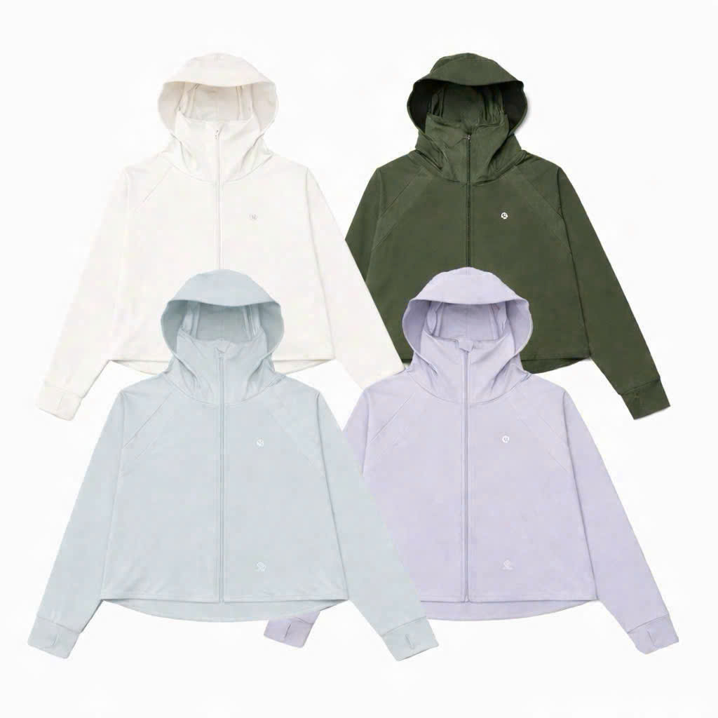 E285 ÁO CHỐNG NẮNG LULULEMON 4 MÀU