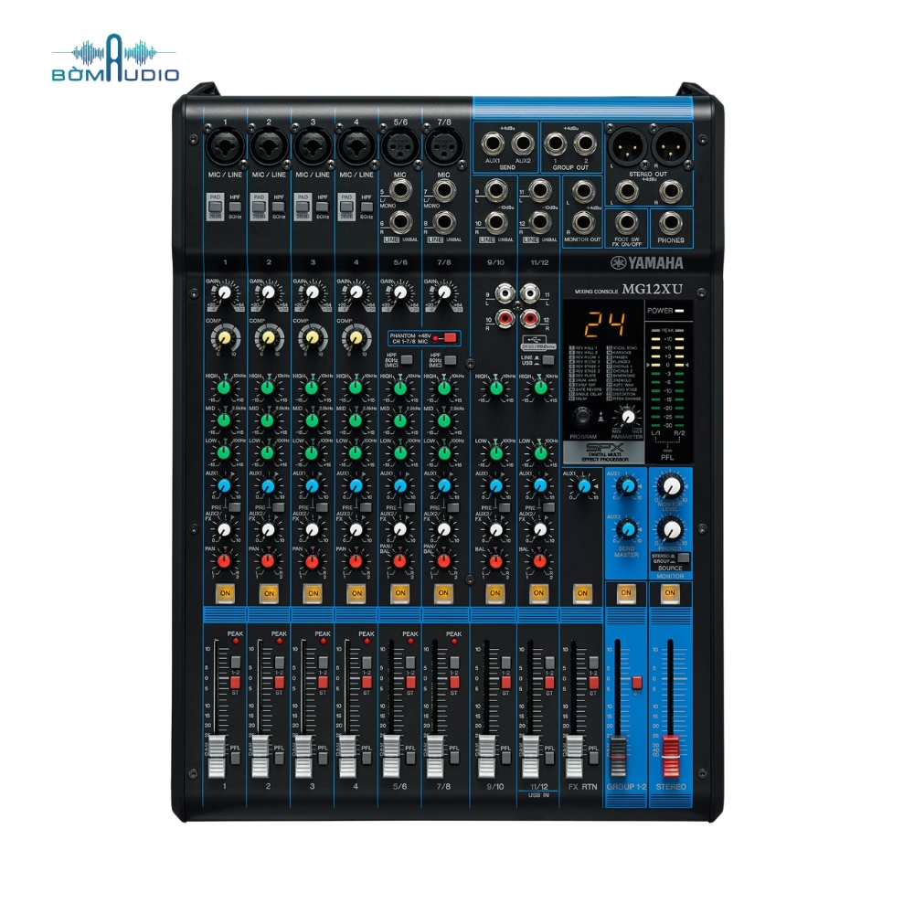 Bàn Mixer YAMAHA MG12XU_thumbnail_1