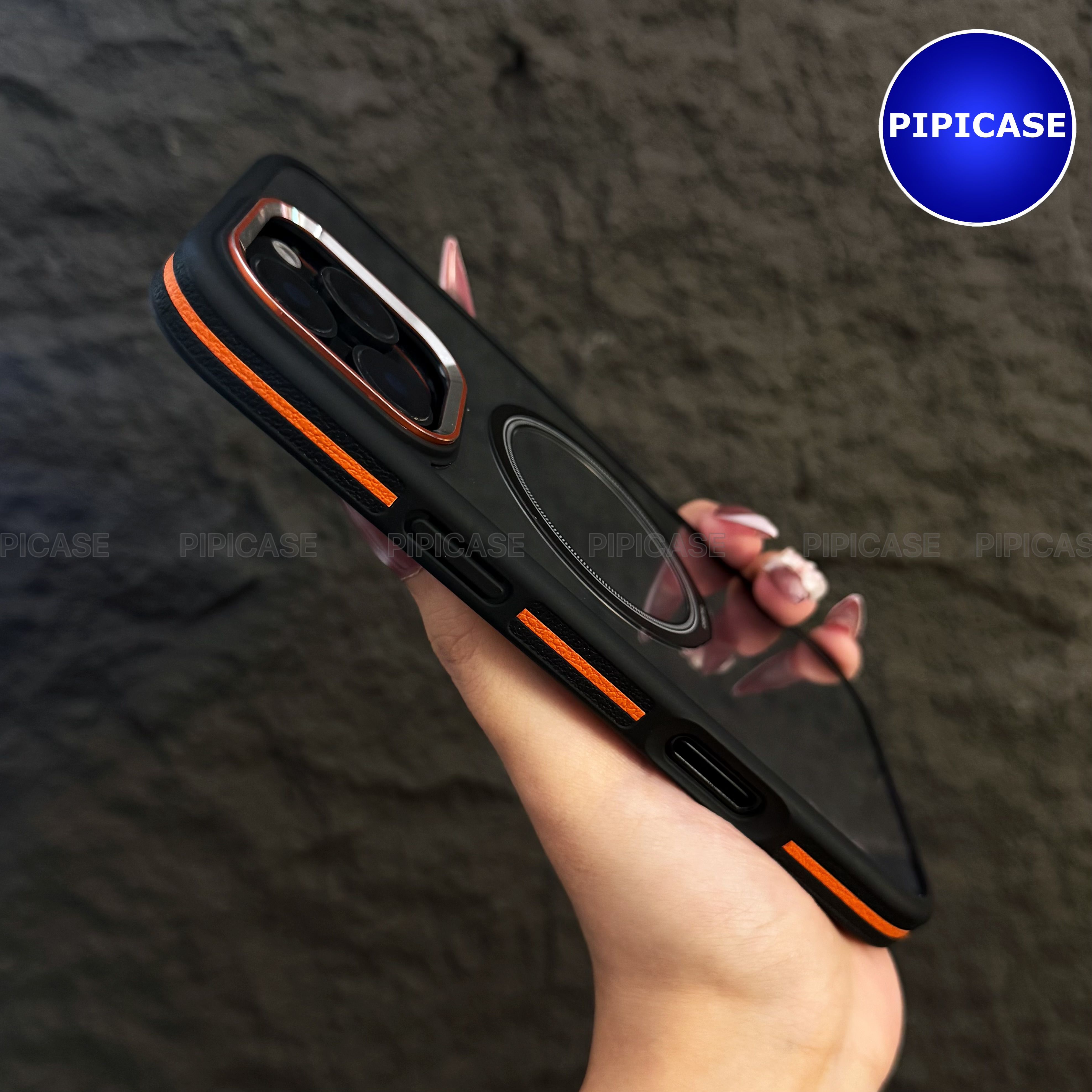 Ốp Lưng iPhone 16 Pro Max - Wigu - Đen_thumbnail_11