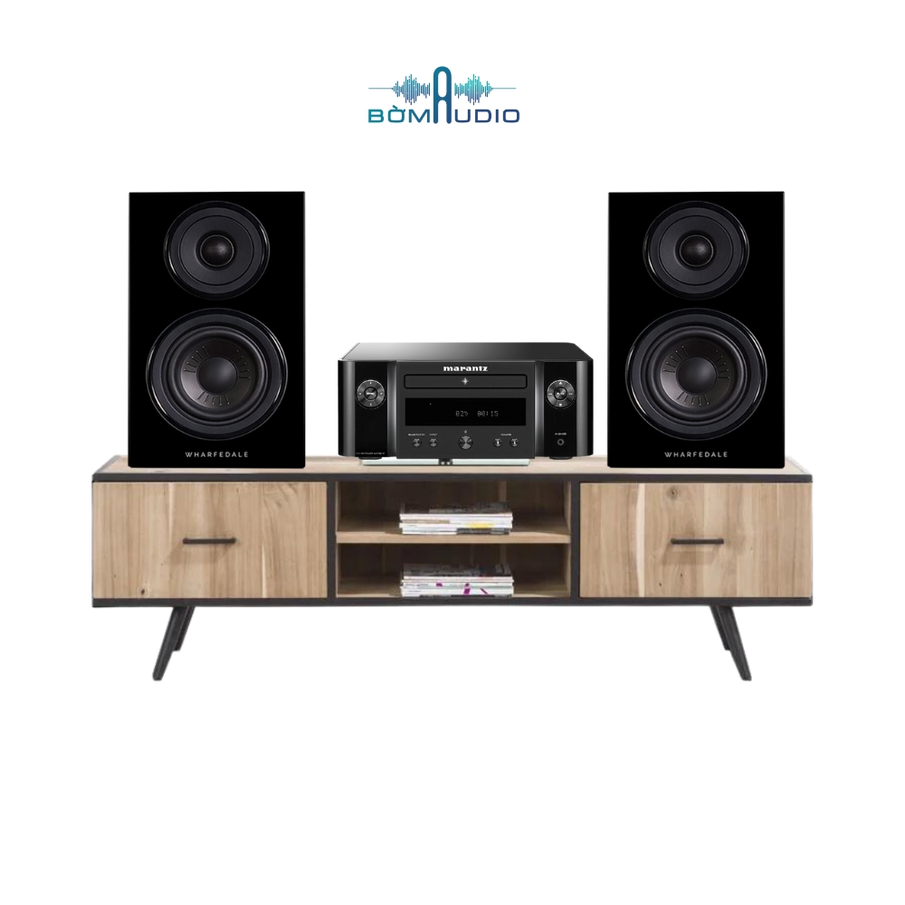 Combo Amply MARANTZ M-  CR412 + Loa WHARFEDALE DIAMOND 12.2 - B31_thumbnail_0