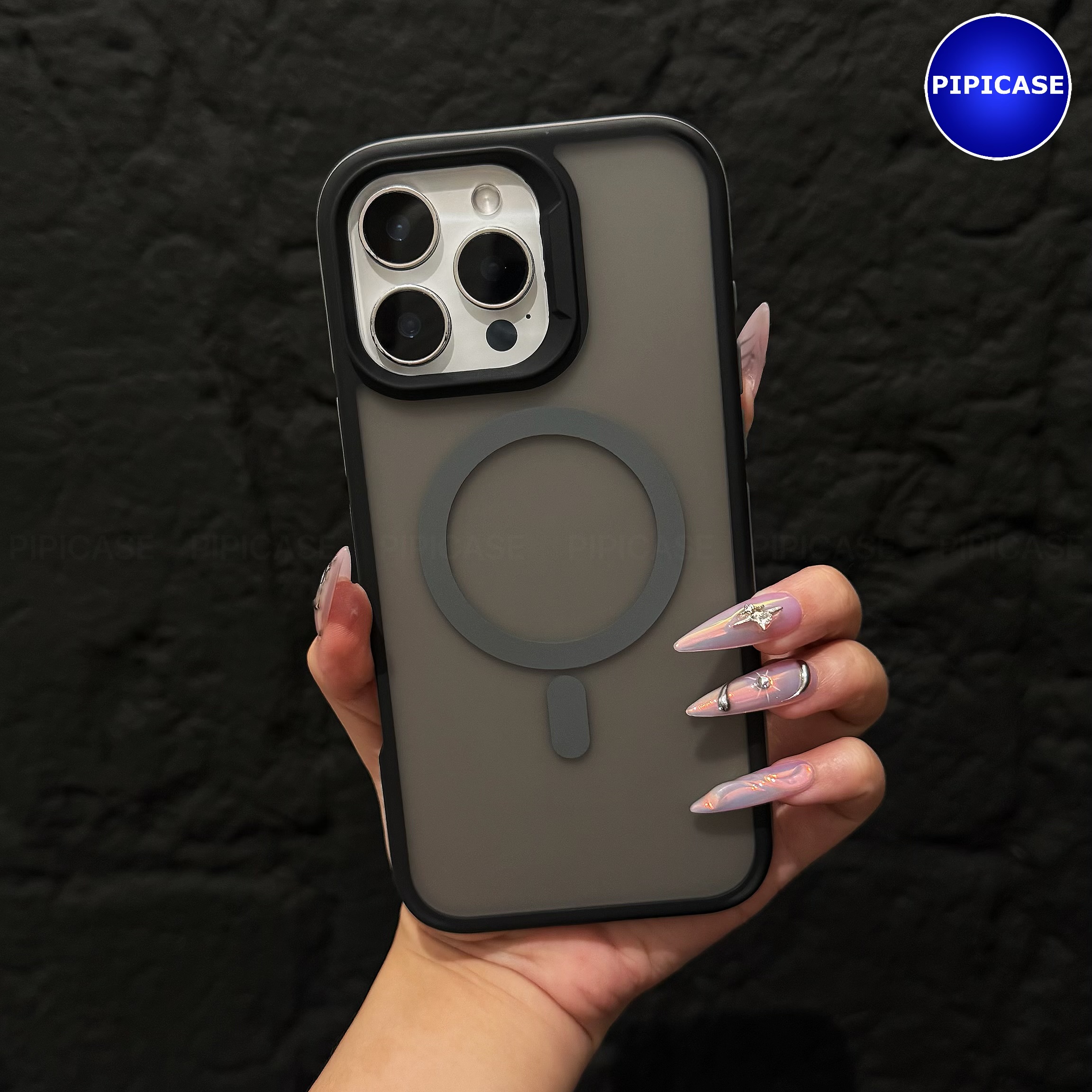 Ốp Lưng iPhone 15 Pro Max - Map - Xám_thumbnail_8