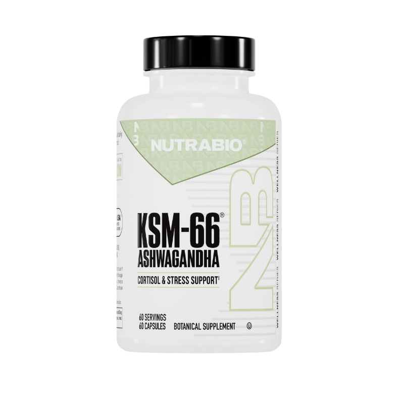 NutraBio Ashwagandha KSM-66