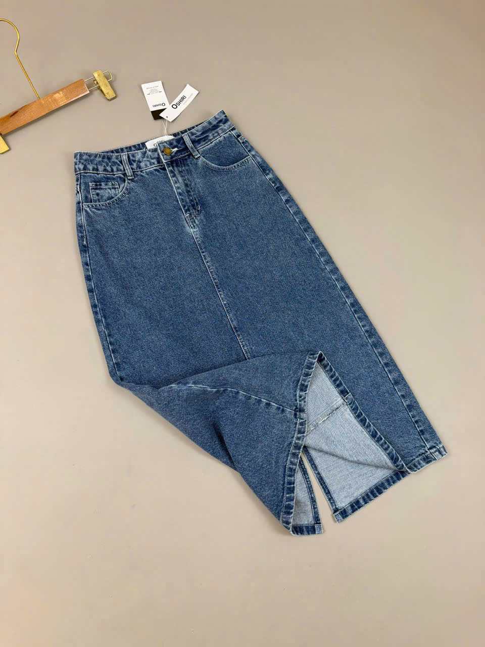 Chân váy jean xẻ ( TRUNG )_thumbnail_7