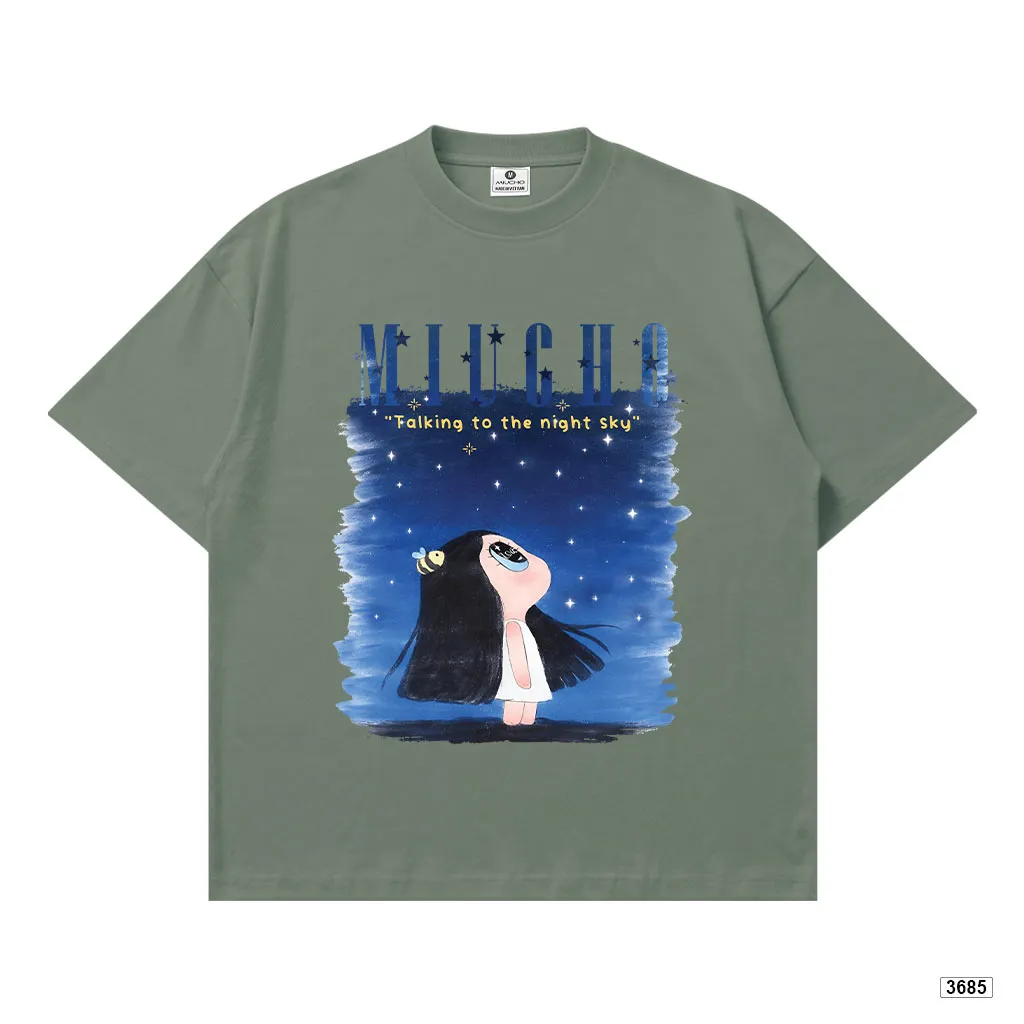 Áo thun nữ form boxy Night Sky Miucho 3685_thumbnail_12