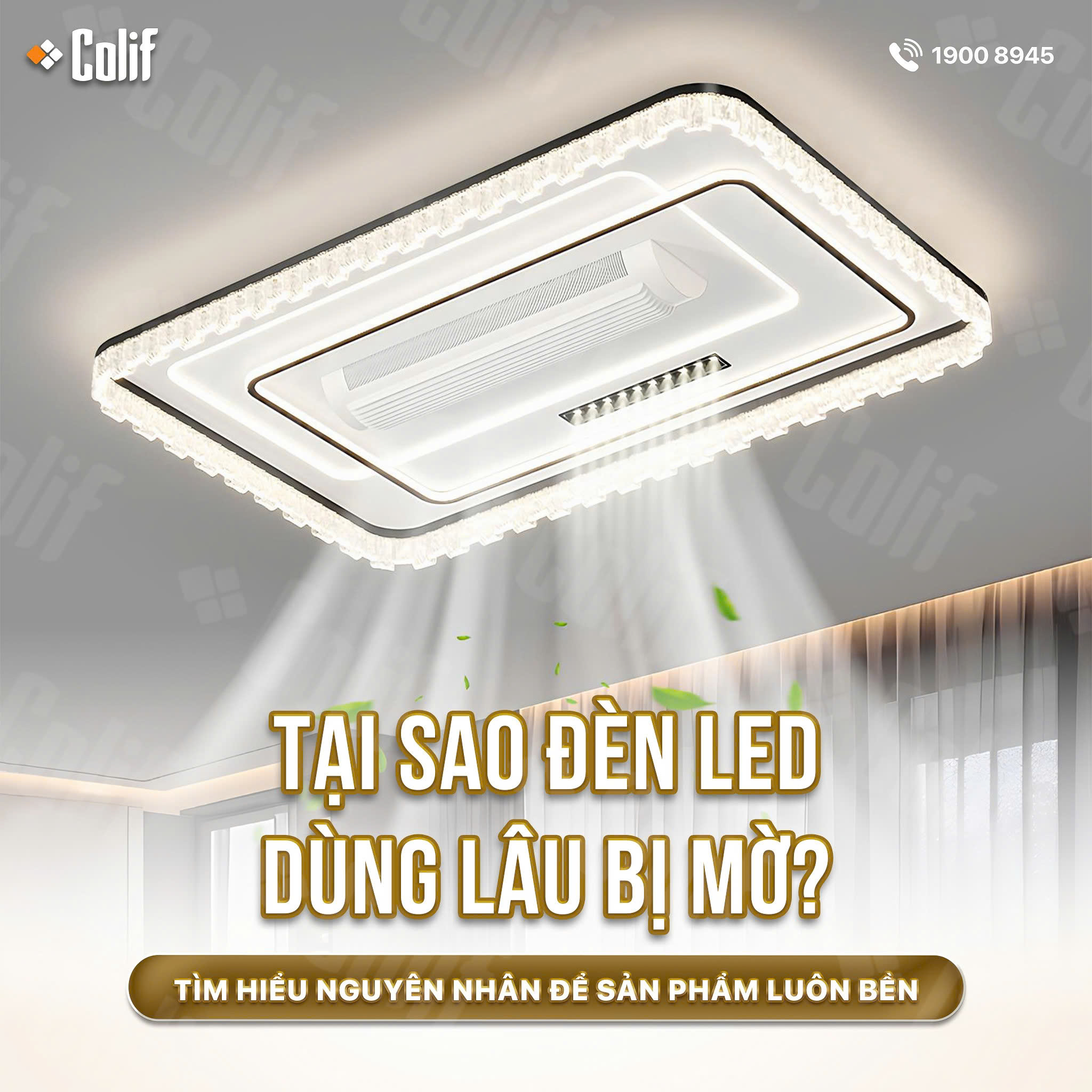 Tại sao đèn LED dùng lâu bị mờ? Nguyên nhân và cách khắc phục.
