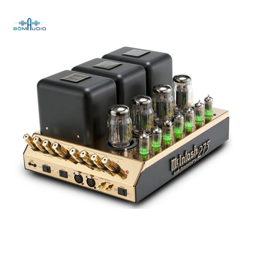 Power Amply MCINTOSH MC275 50TH LE GOLD