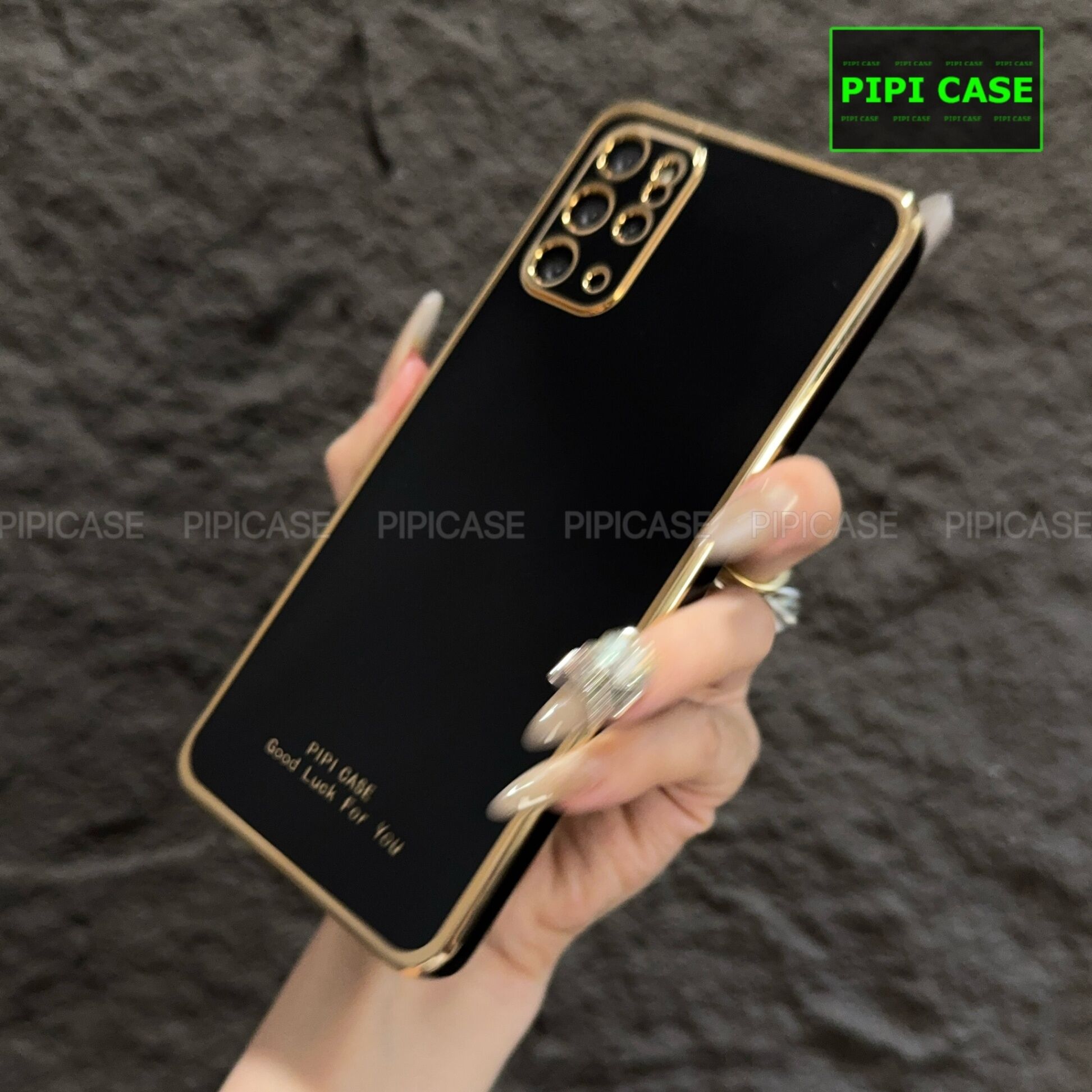 Ốp Lưng Samsung S20 Plus 5G - Royal - Đen