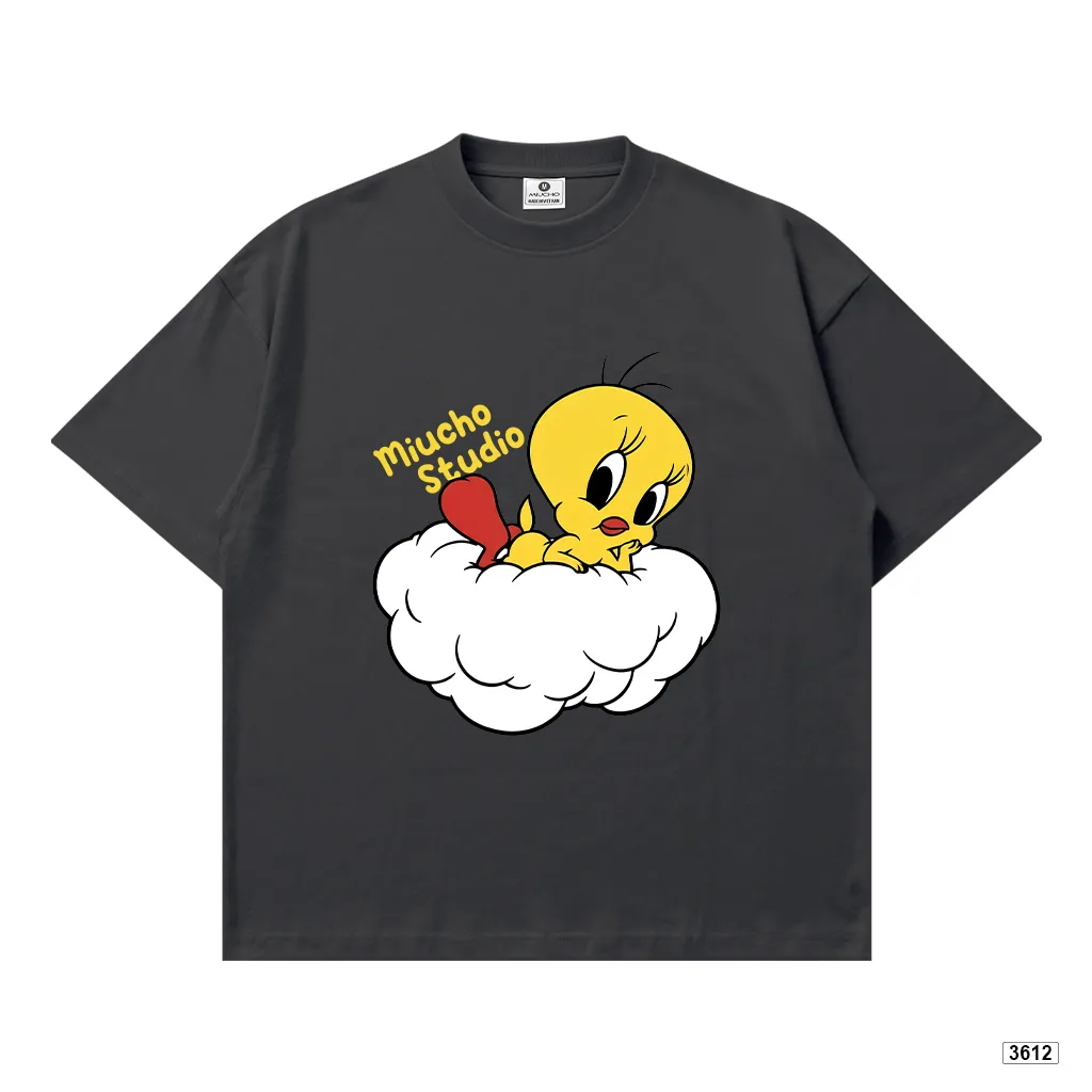 Áo thun nữ form boxy nhân vật hoạt hình dễ thương Miucho 3612_thumbnail_12