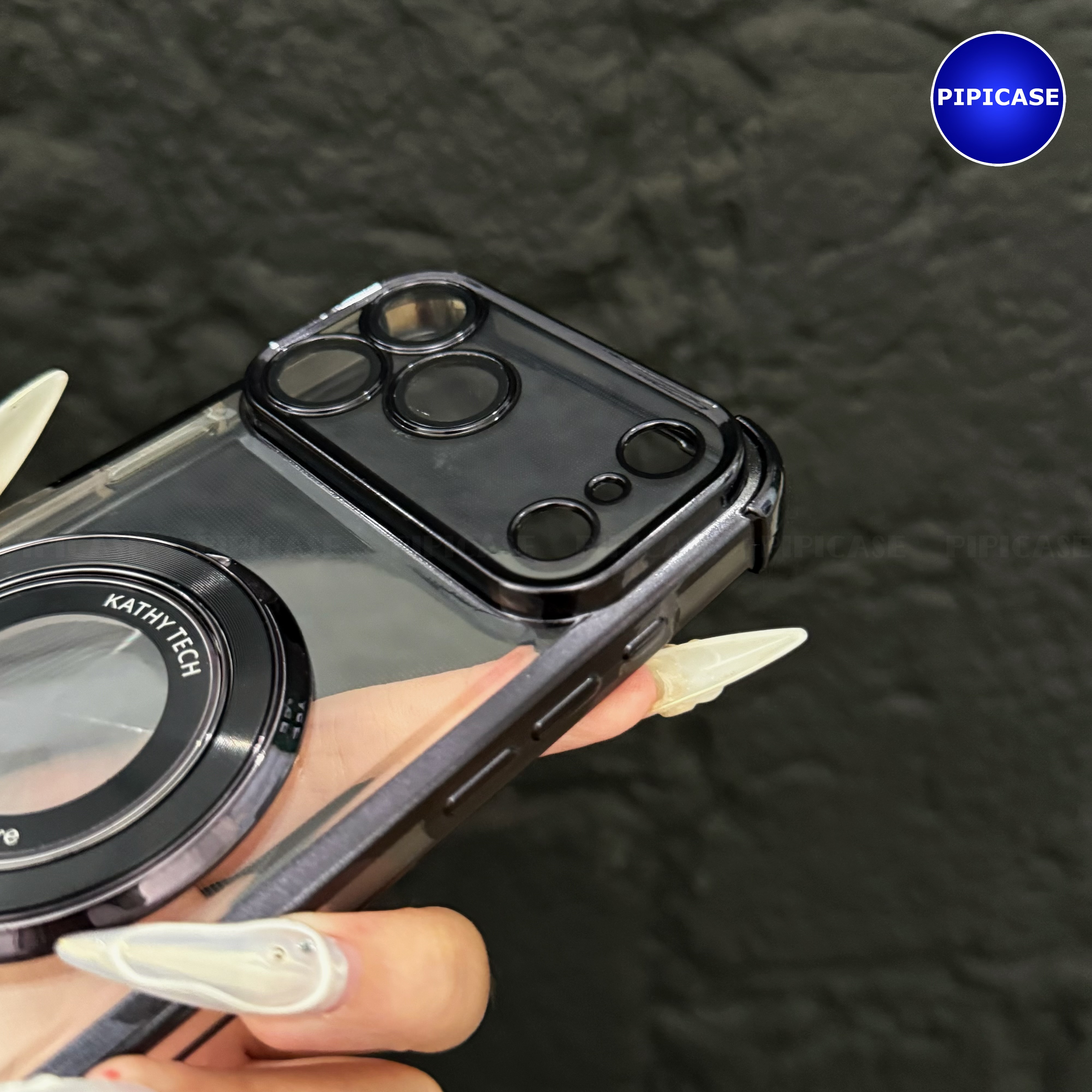 Ốp Lưng iPhone 17 Pro - Ven - Đen_thumbnail_6