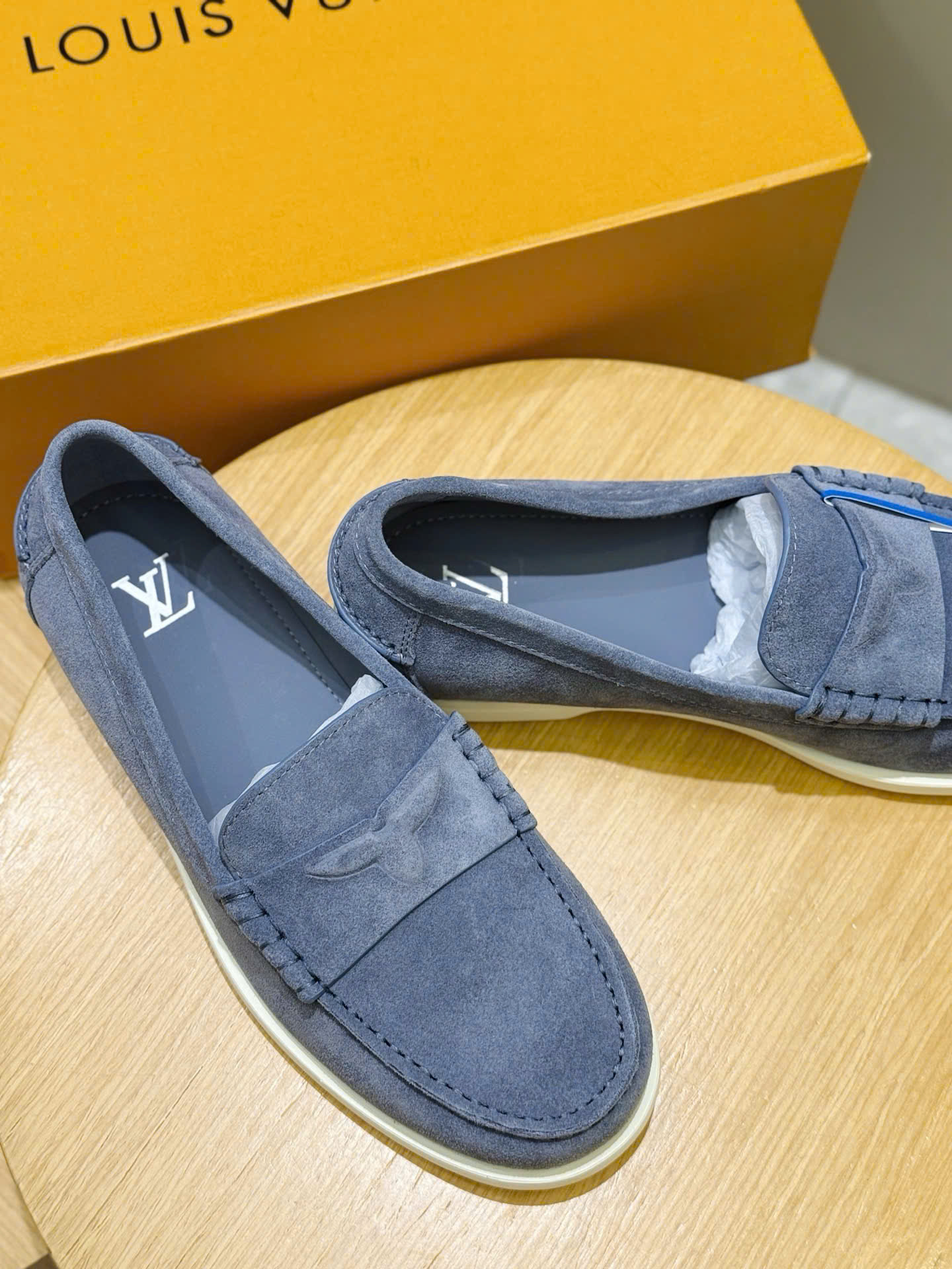 Giày Slipon Da Lộn LV_thumbnail_7
