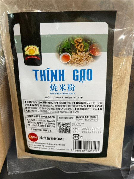 Bột thính gạo ( gói )