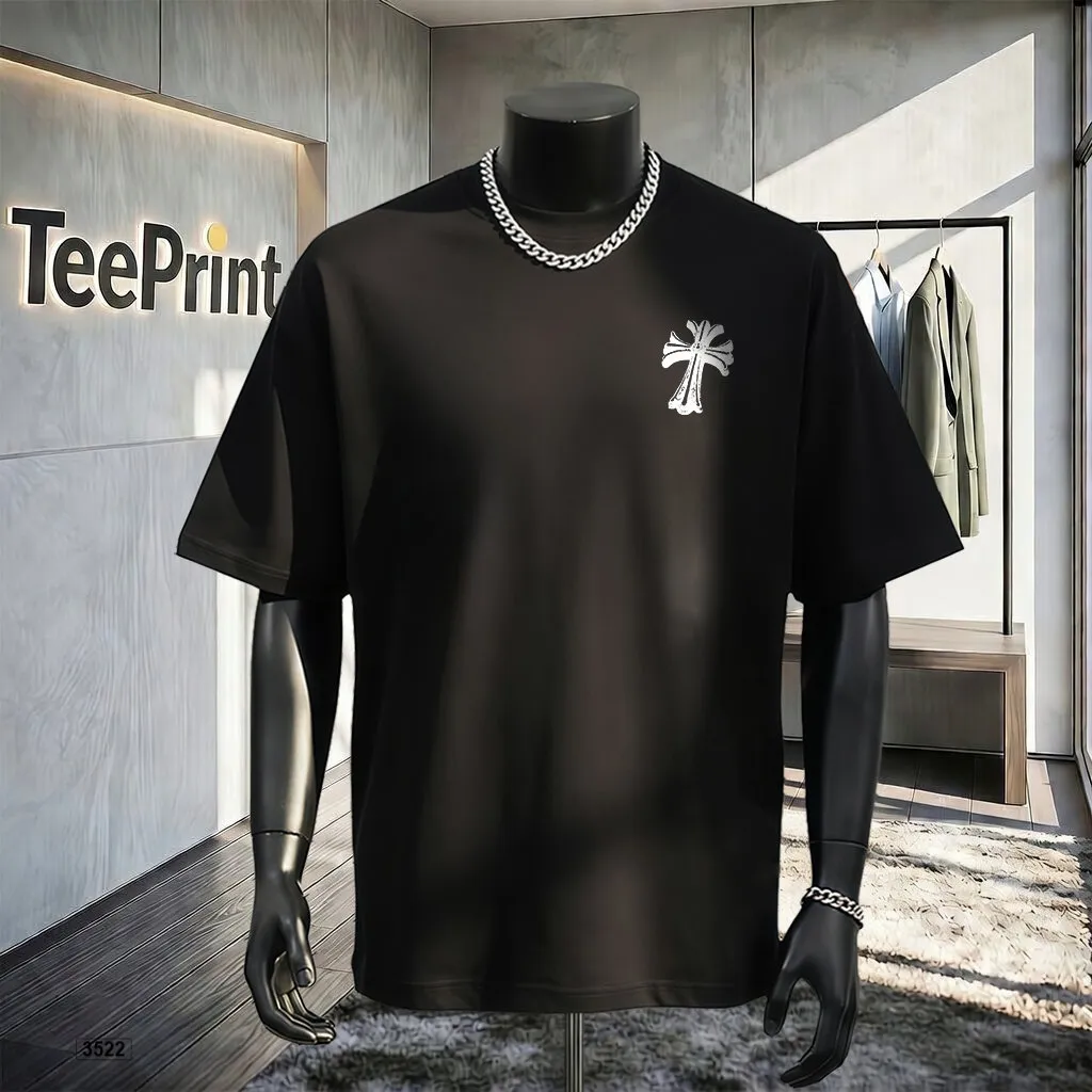 Áo thun nam oversize chất thoáng mát đứng form TeePrint 3522