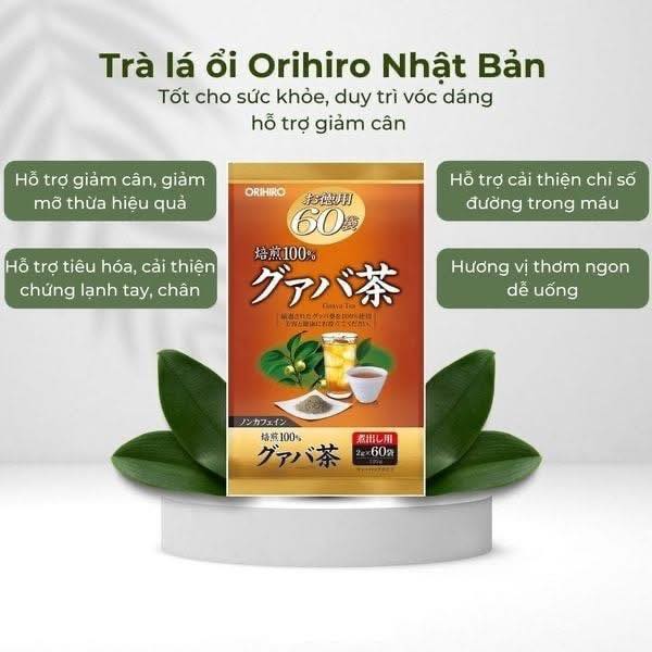 Trà Lá Ổi