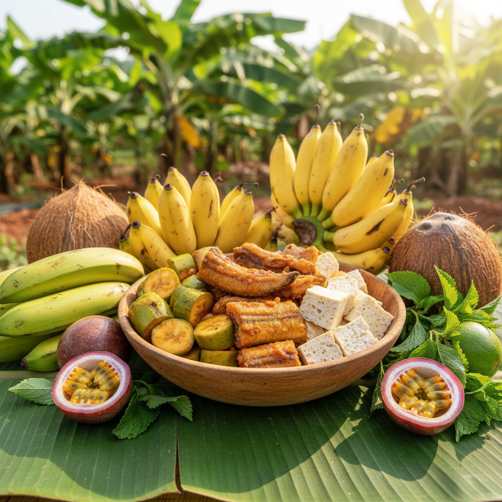 Công Thức Lươn Om Chuối Đậu Chuẩn Vị Bắc: Bí Quyết Chọn Lươn Đồng, Chuối Xanh VietGAP & Sơ Chế Tinh Gọn