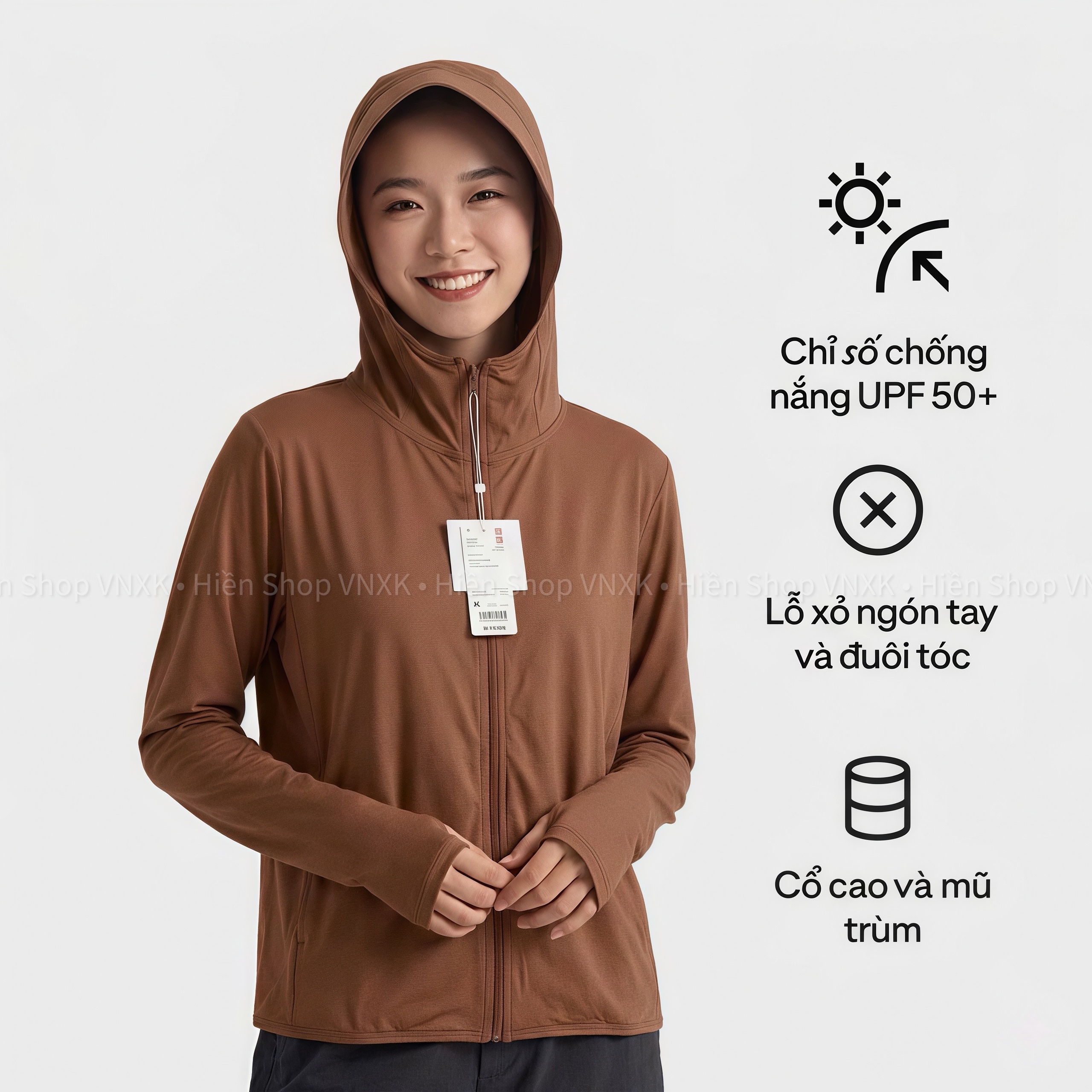 Áo Khoác Arism Uniqlo Chông Nắng_thumbnail_12