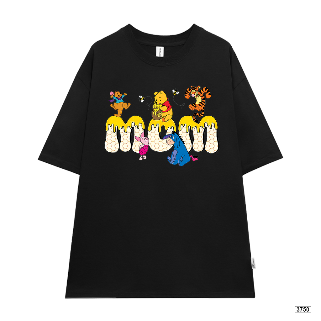 Áo thun mùa hè cho bé và gia đình hoạt hình đáng yêu Kado 3749_thumbnail_13