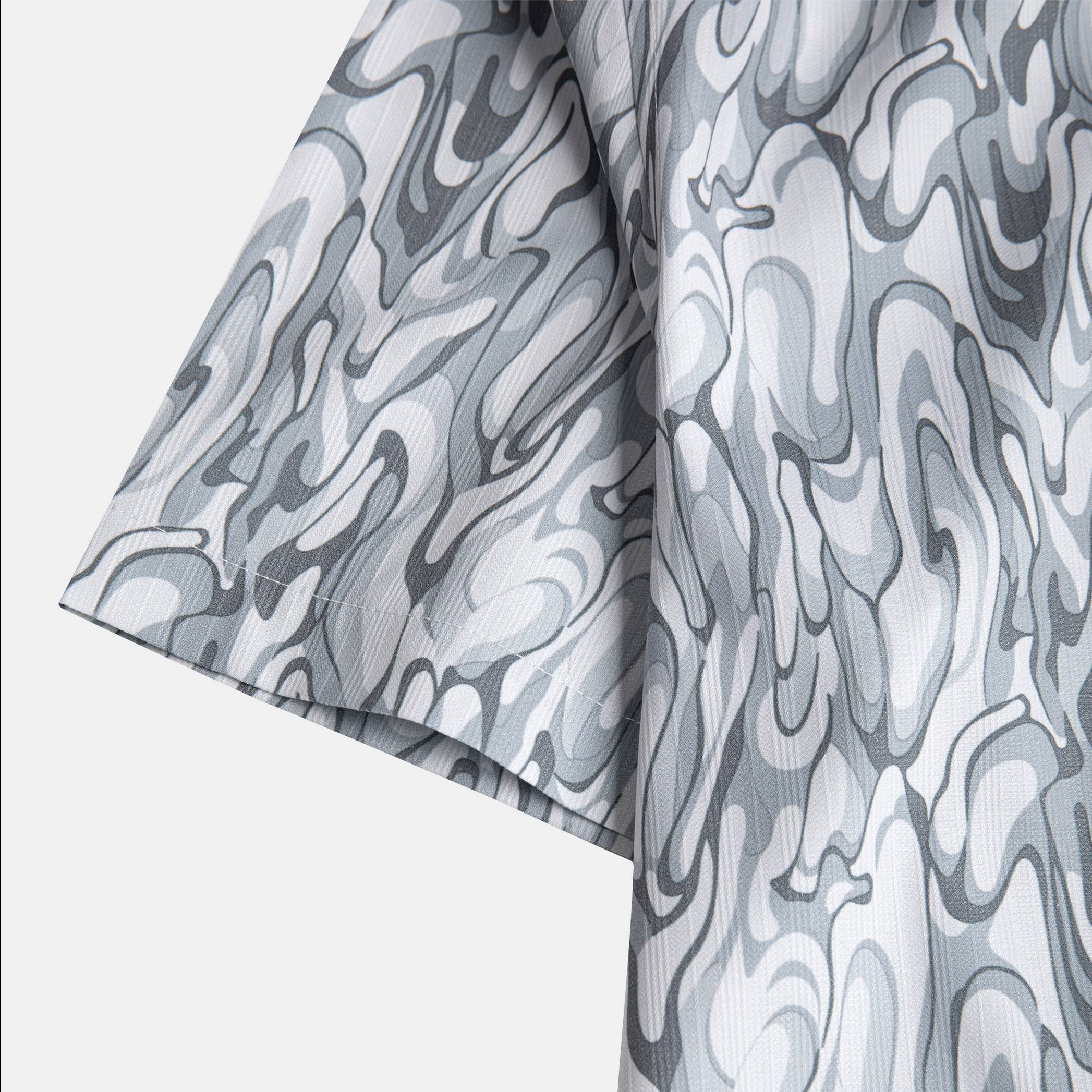 Áo Sơ Mi Nam Hoạ Tiết Camo - Form Regular - Vải Bamboo_thumbnail_3
