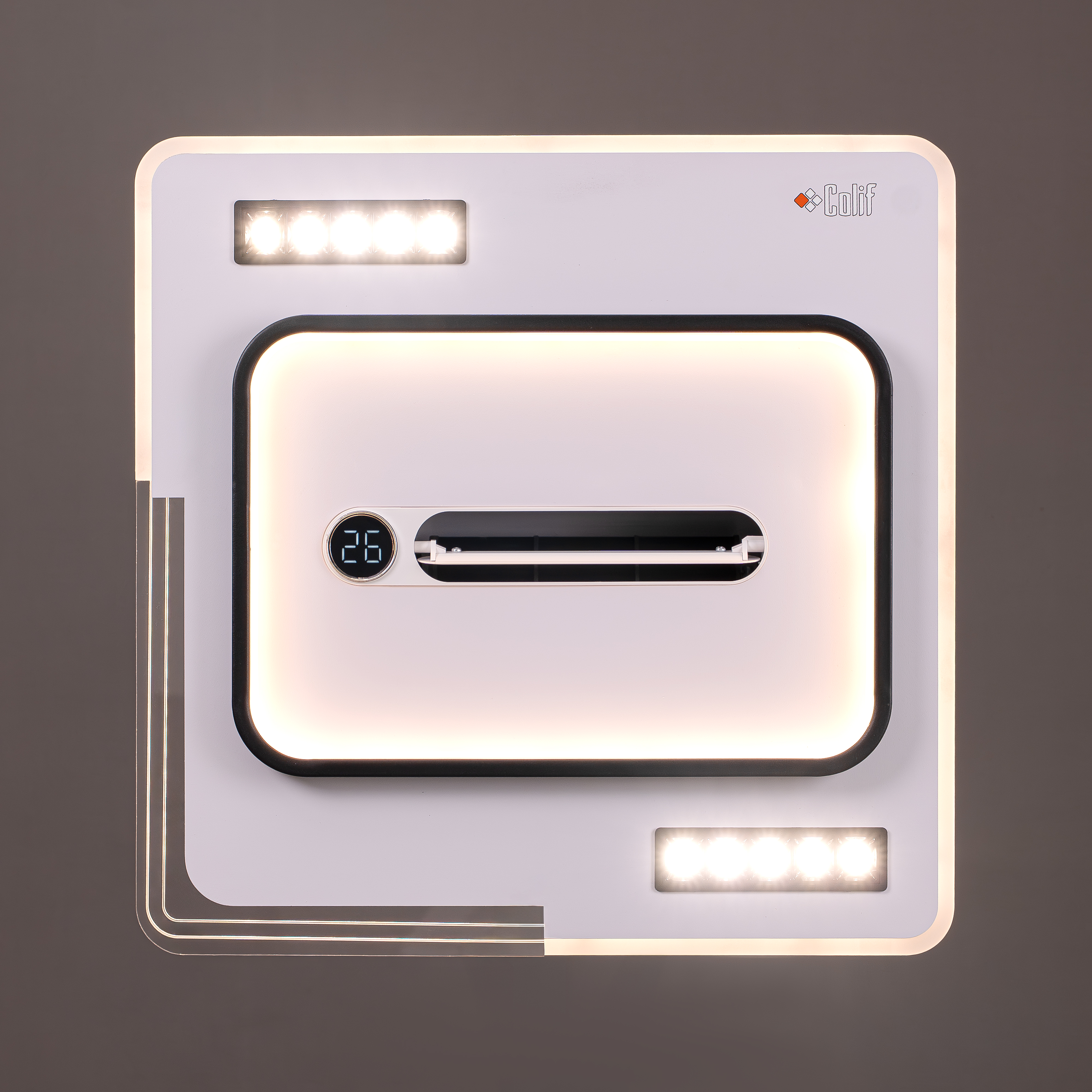 Những sai lầm khi mua đèn quạt trần không cánh cần phải biết.