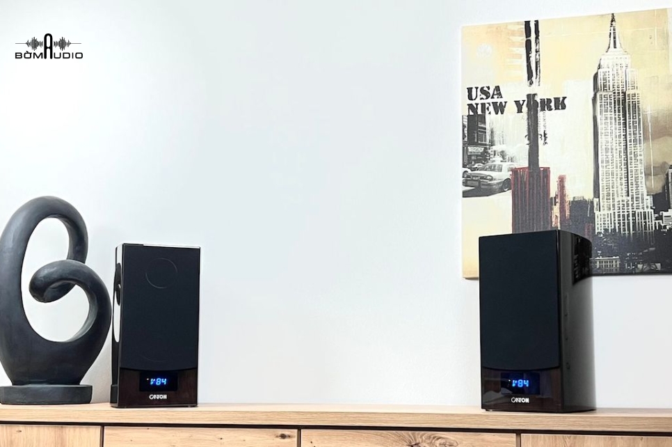 Đánh giá chất lượng loa bookshelf Canton Smart Vento 3 S2