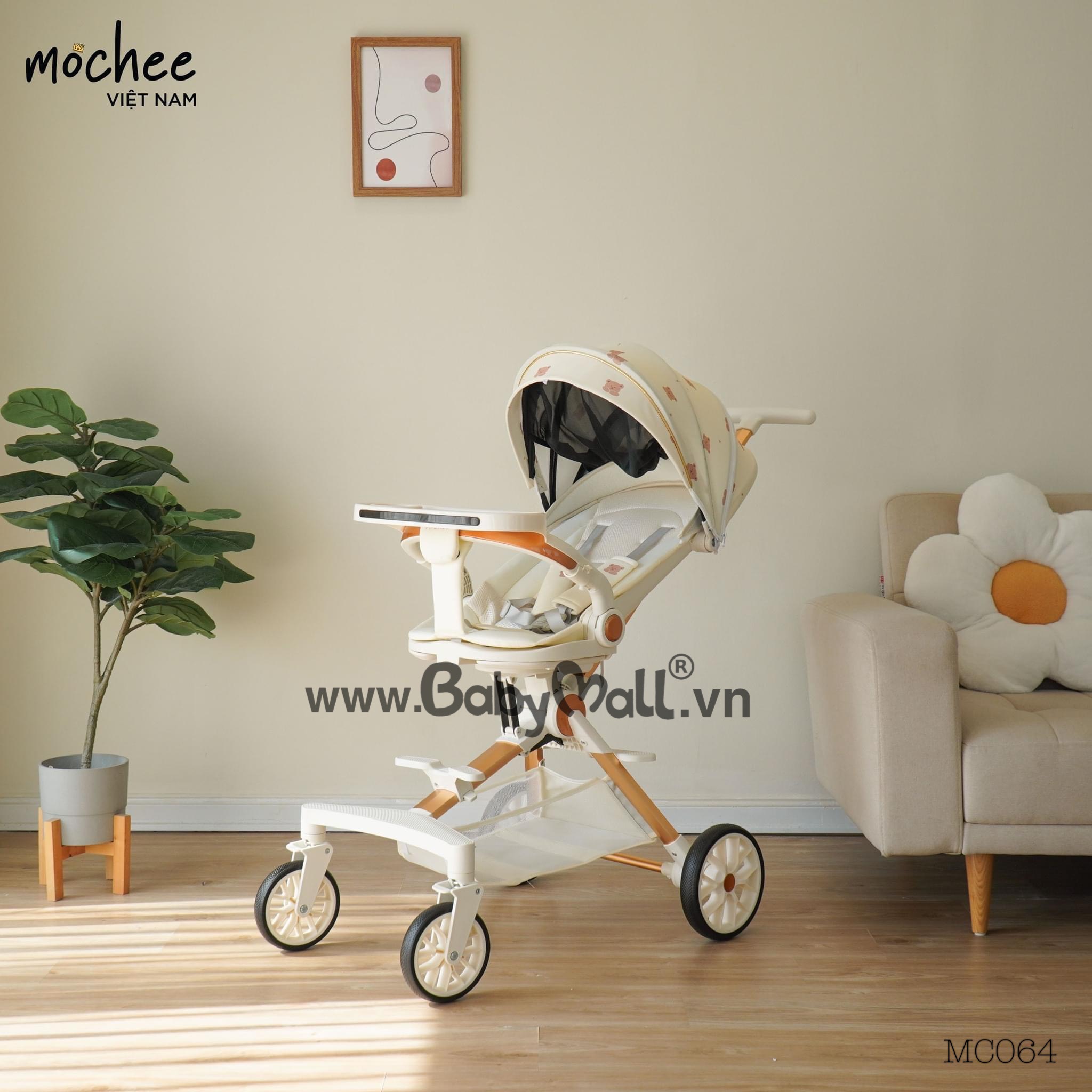 Xe đẩy gấp gọn Travel Mochee