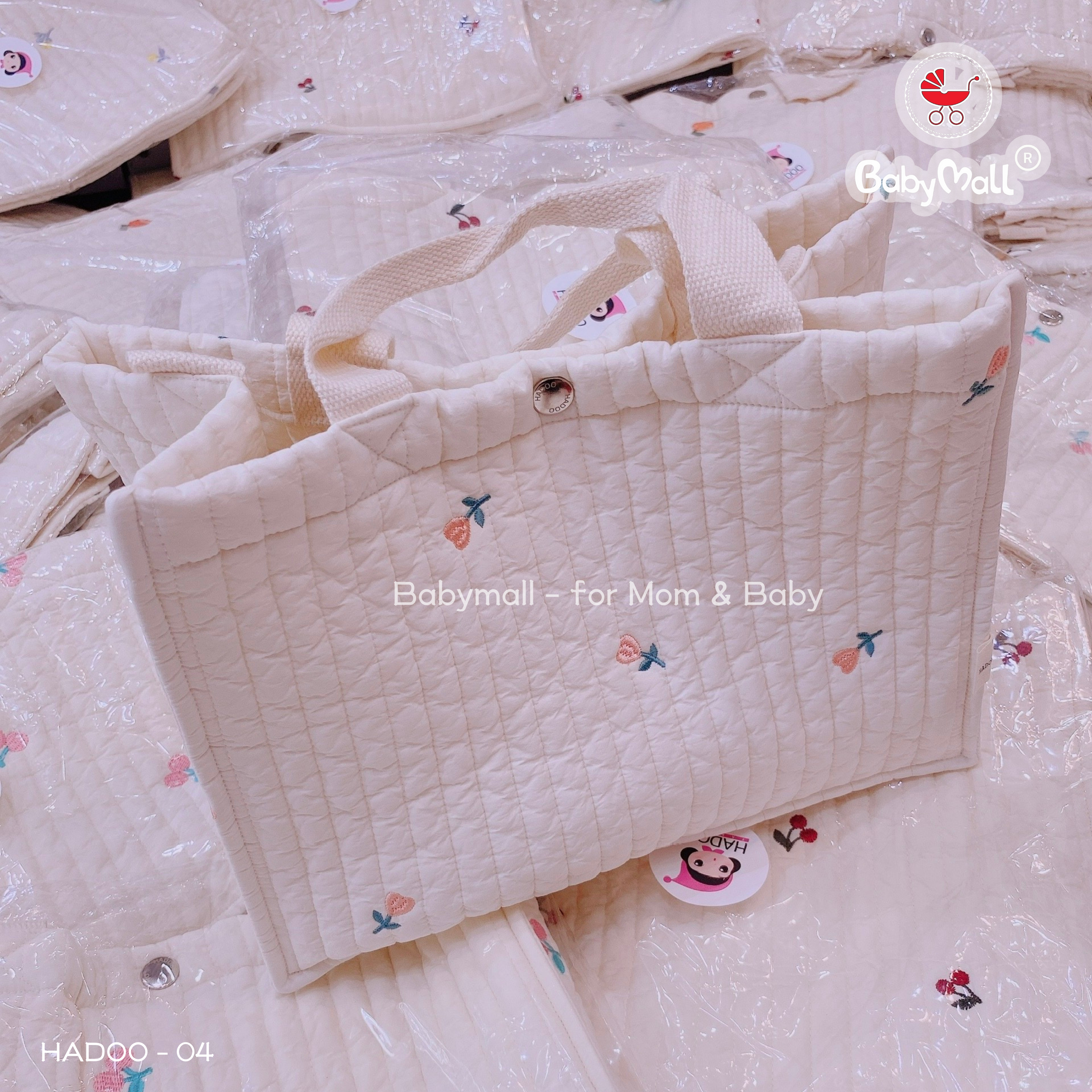 Túi bỉm sữa handmade HADOO KOREA_thumbnail_3