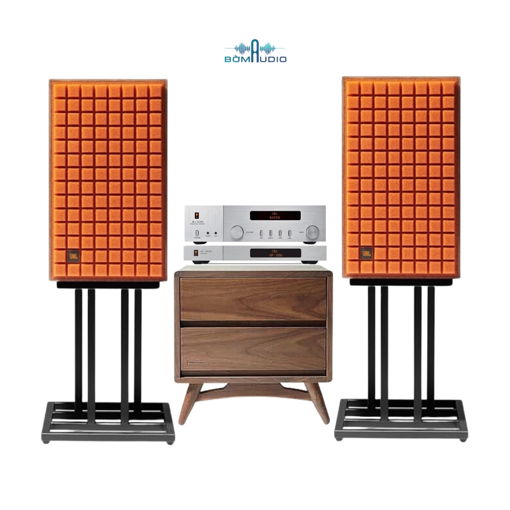 Combo Amply JBL SA550 CLASSIC + Music Server JBL MP350 CLASSIC + Loa Bookshelf JBL L82 CLASSIC - B274_thumbnail_1