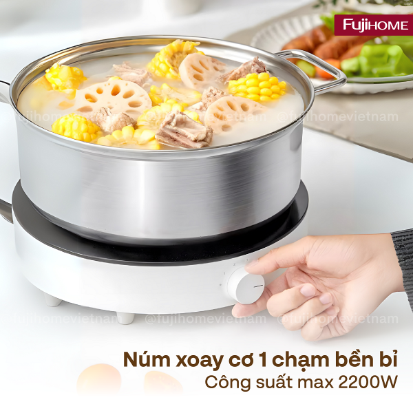 Bếp từ tròn đơn IC-H02_thumbnail_4