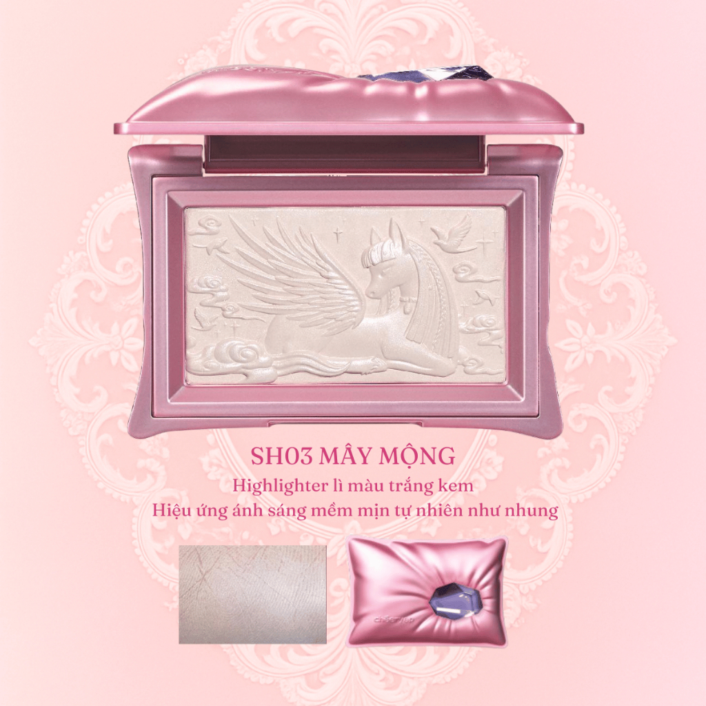 [CHEERYEP] Phấn bắt sáng highlight Cheeryep Pillow Gem 4.8g_thumbnail_4