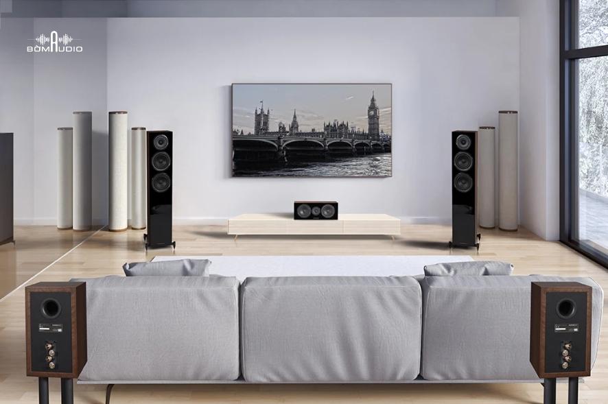 Loa cột Wharfedale Diamond 12.4