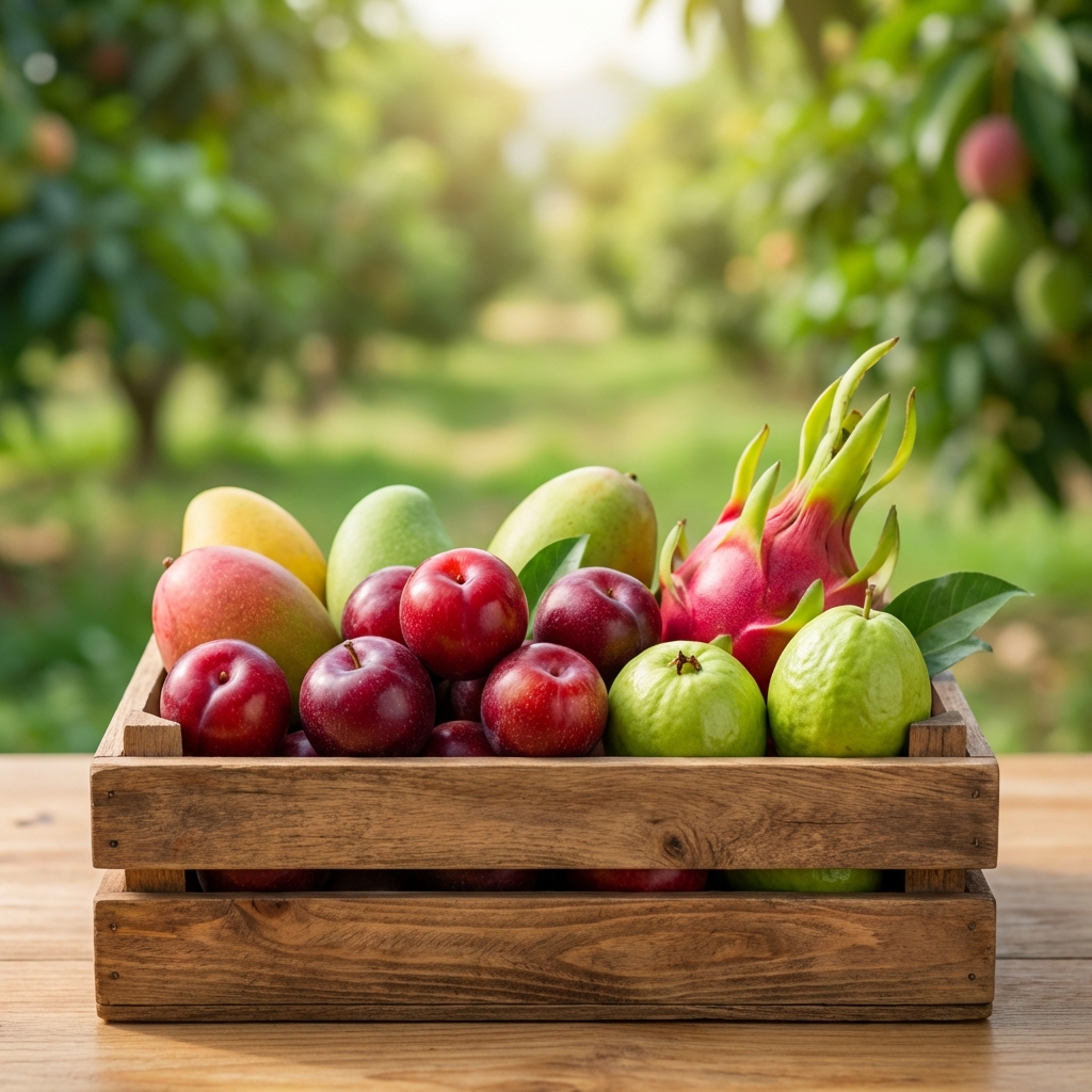 Cập Nhật Giá Sỉ & Lẻ Mới Nhất Của Mận An Phước Hôm Nay