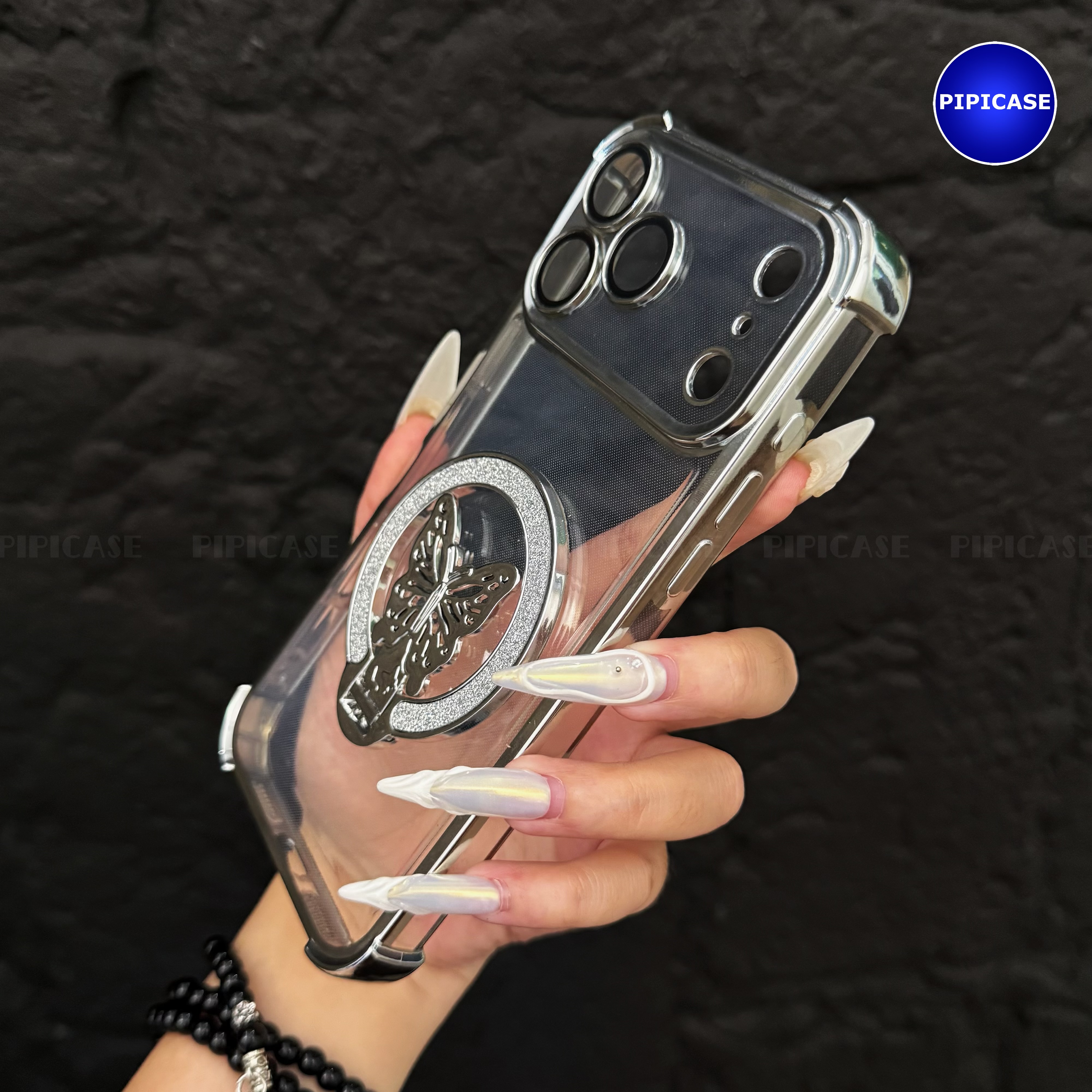 Ốp Lưng iPhone 17 Pro Max - MO - Bạc_thumbnail_4
