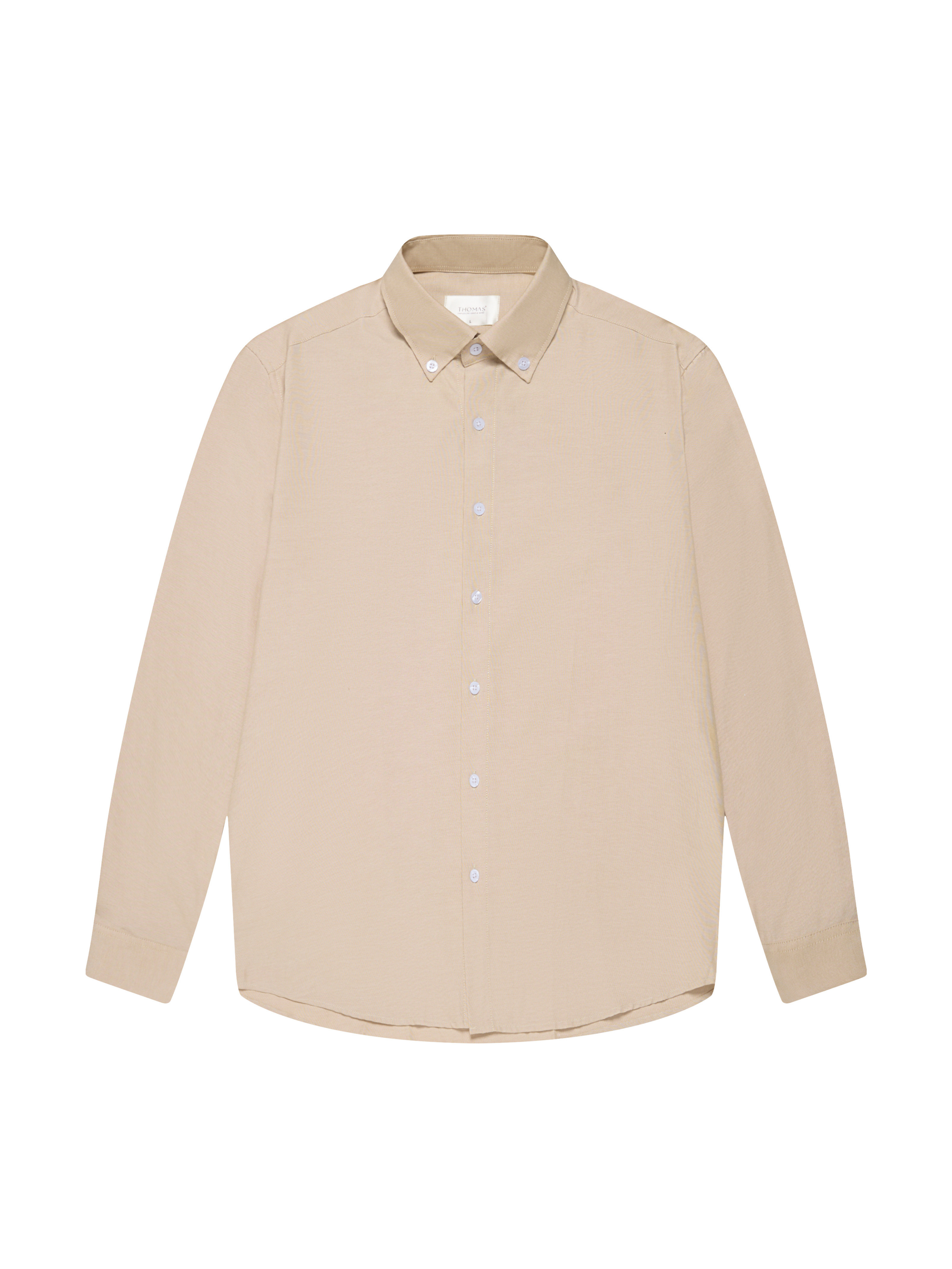Áo Sơ Mi Dài Tay Enzo Vải Oxford Cổ Button Down Form Relaxed_thumbnail_14