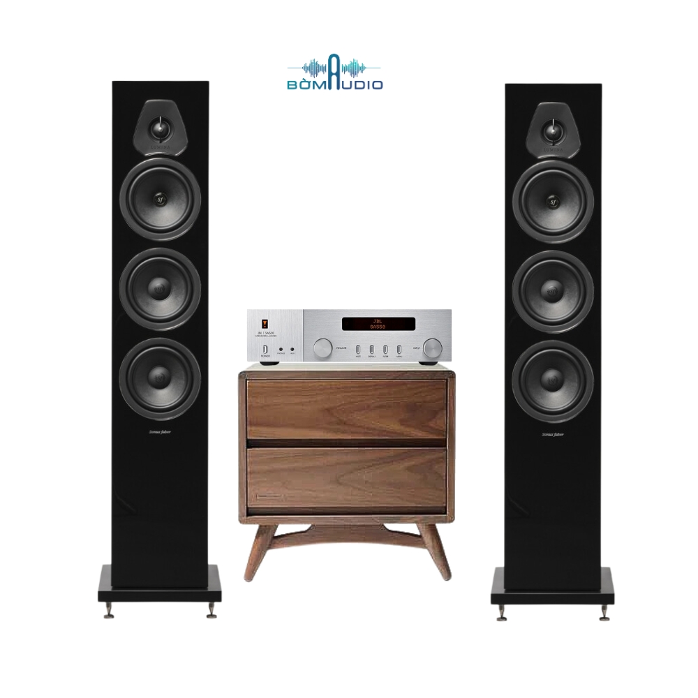 Combo Amply JBL SA550 CLASSIC + Loa SONUS FABER LUMINA III - B302