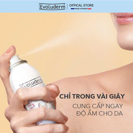 Xịt Khoáng Evoluderm Eau Pure – Cấp Ẩm & Làm Dịu Da Tức Thì_thumbnail_2