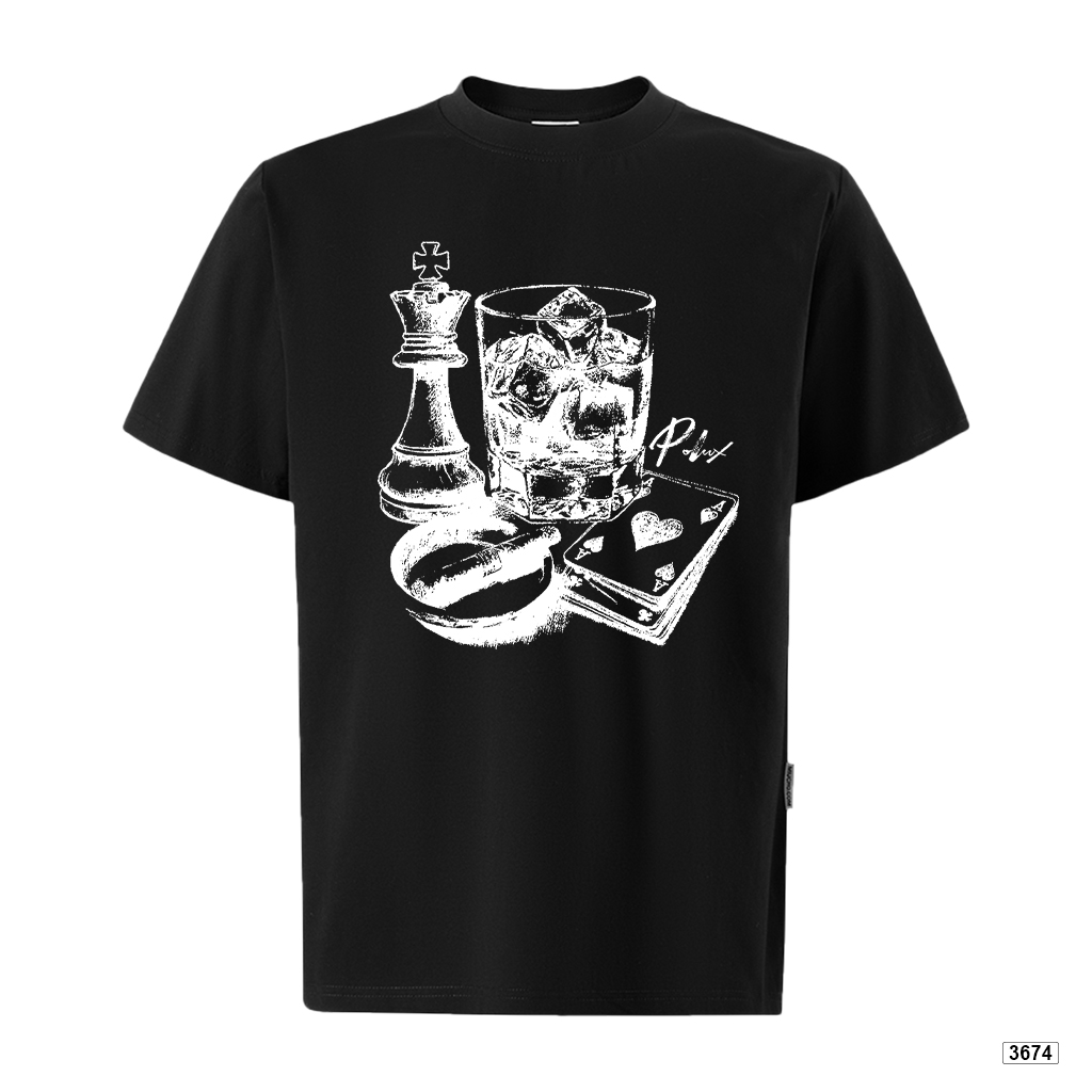 Áo thun nam form rộng phong cách đường phố Polux 3674_thumbnail_9