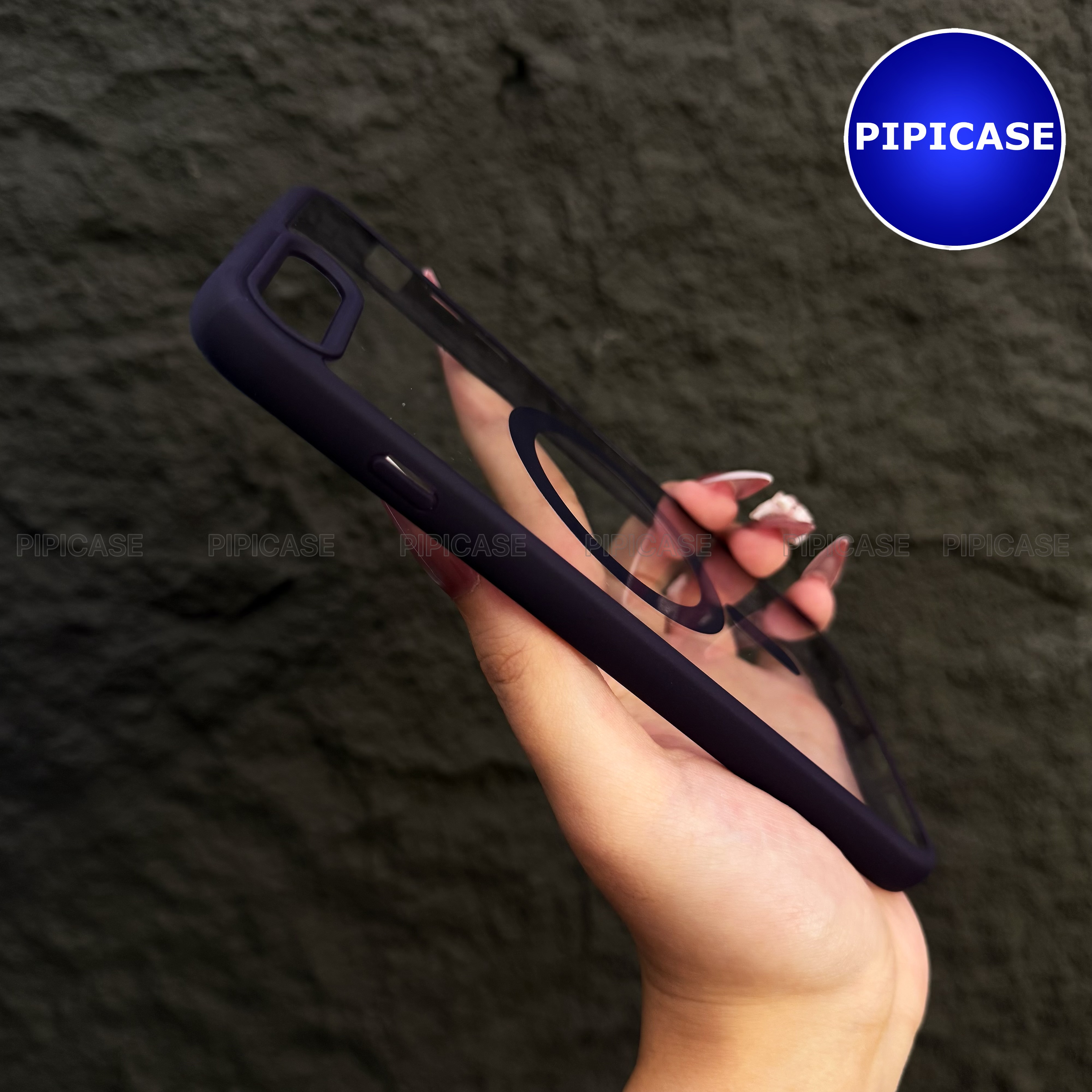Ốp Lưng iPhone 7 Plus / 8 Plus - Chic - Tím_thumbnail_2