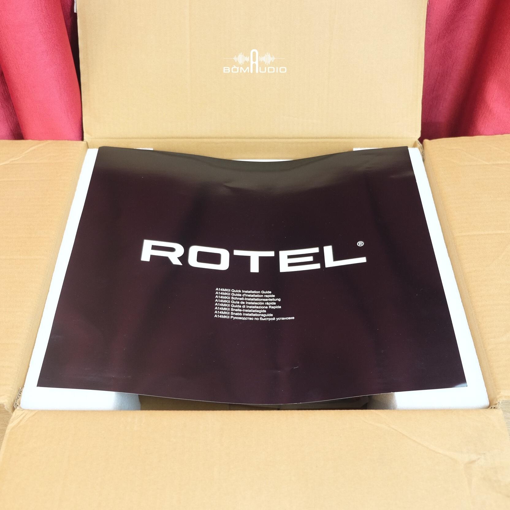 [LIKENEW-FULLBOX 99%] Amply Nghe Nhạc ROTEL A14_thumbnail_8