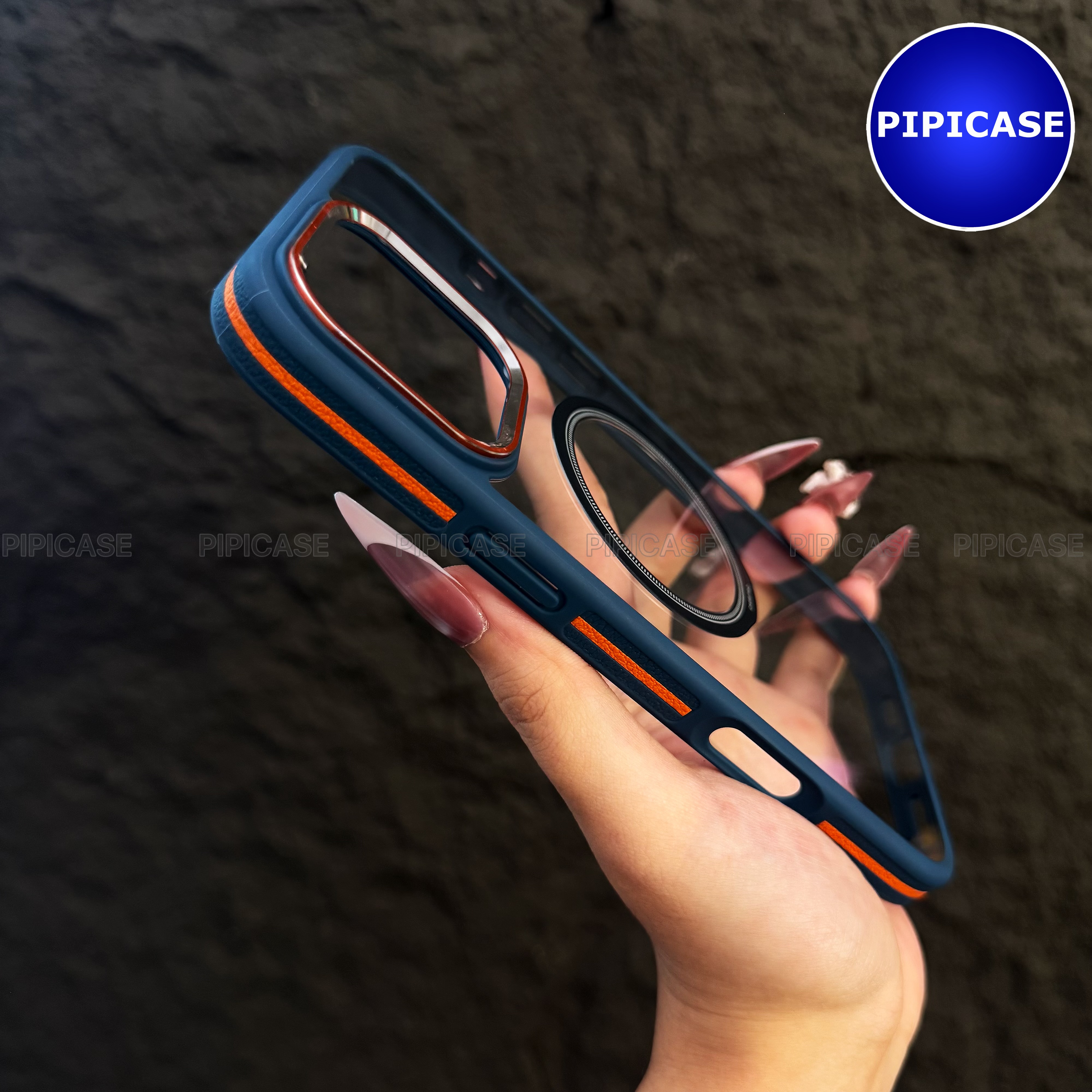 Ốp Lưng iPhone 16 Pro Max - Wigu - Xanh Dương_thumbnail_22