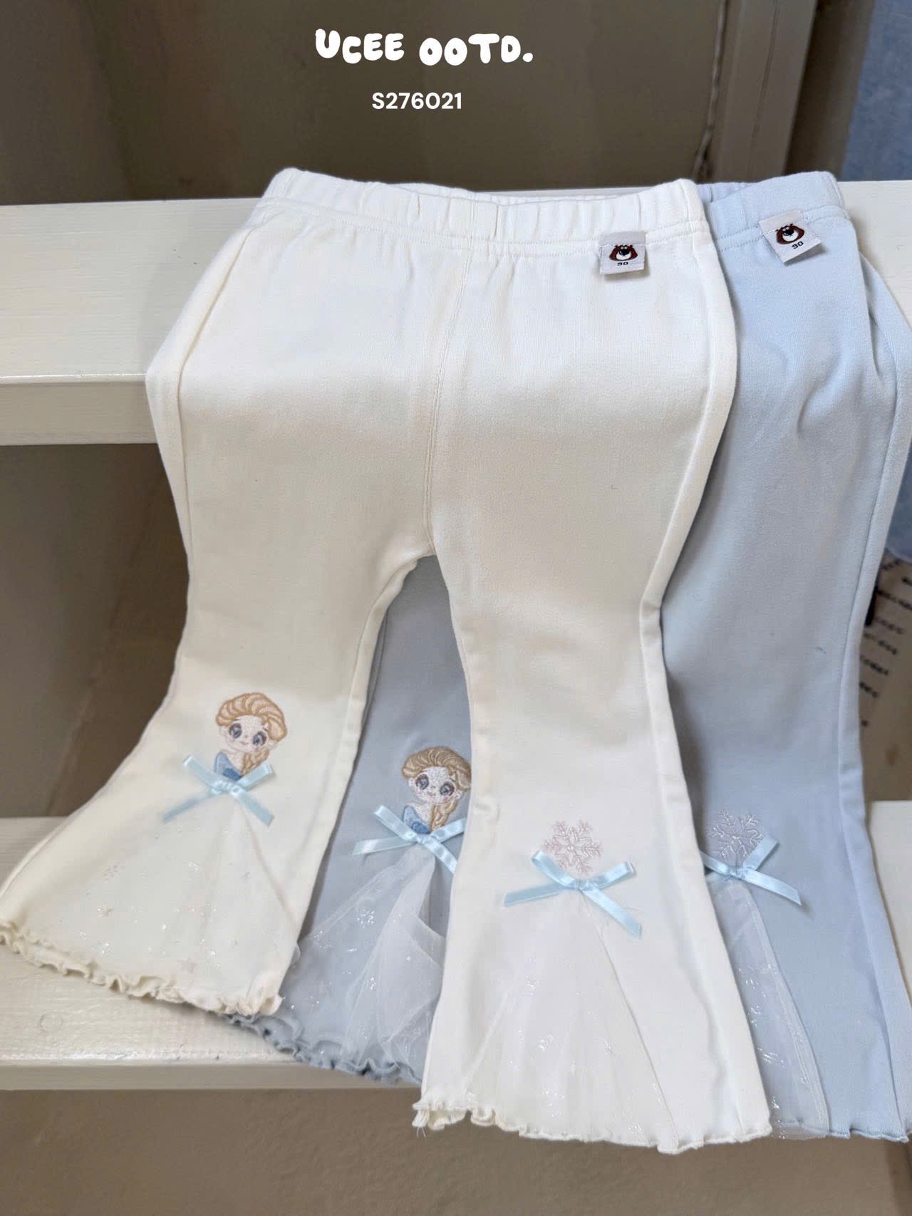 UC38 - Quần Legging loe Elsa UCEE 276021