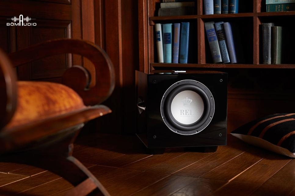 Đánh giá chất lượng loa subwoofer Rel S510 