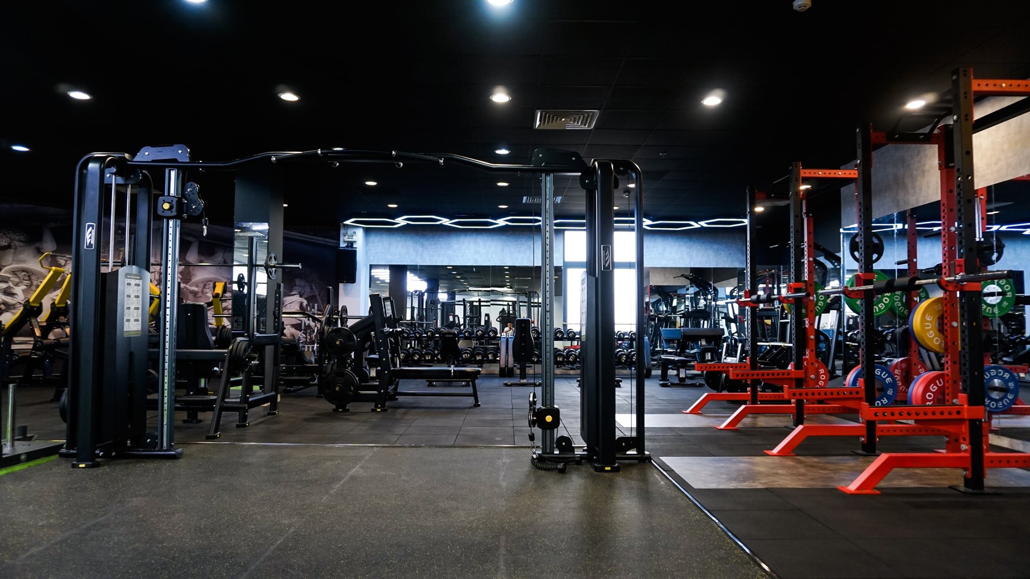 GYM SPARTAN 2019