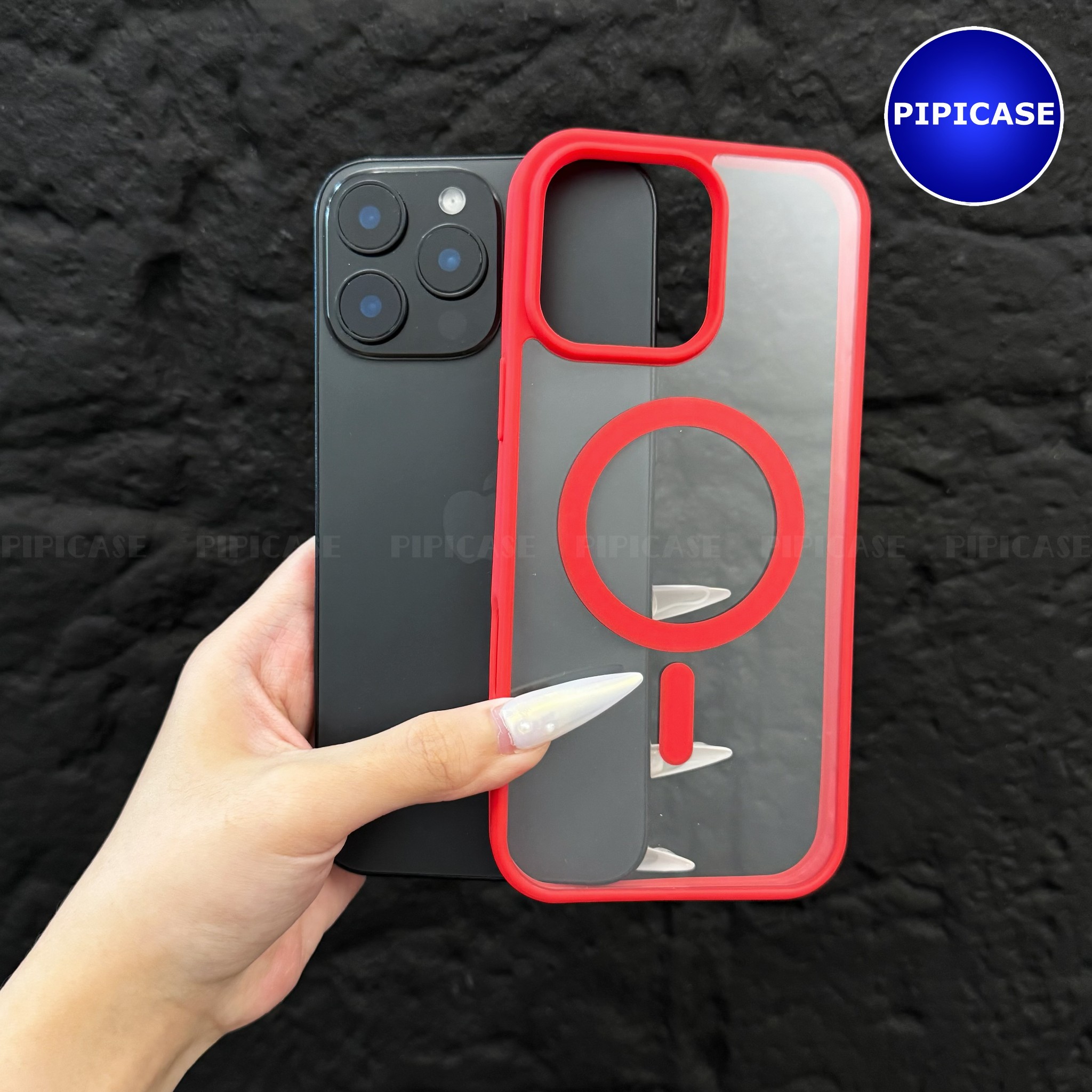 Ốp Lưng iPhone 14 Pro Max - Chic - Đỏ Tươi_thumbnail_12