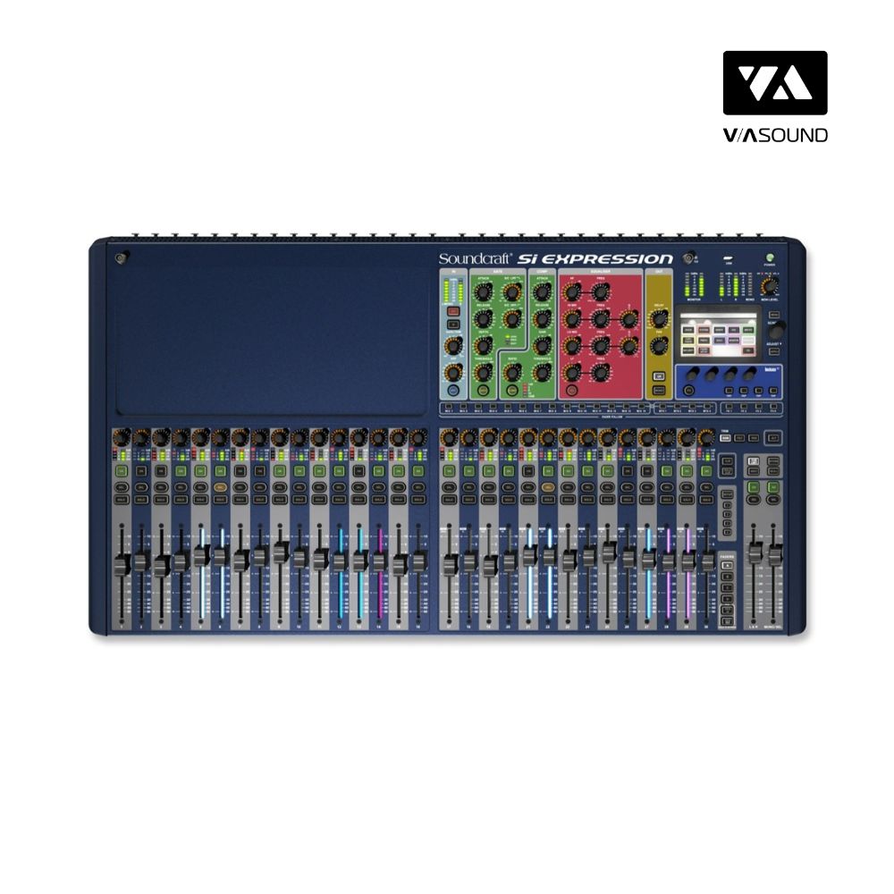 Bàn mixer SOUNDCRAFT SI EXPRESSION 3