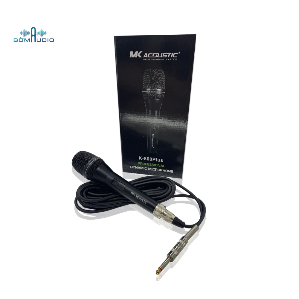 Micro Karaoke MK ACOUSTIC K-800 PLUS