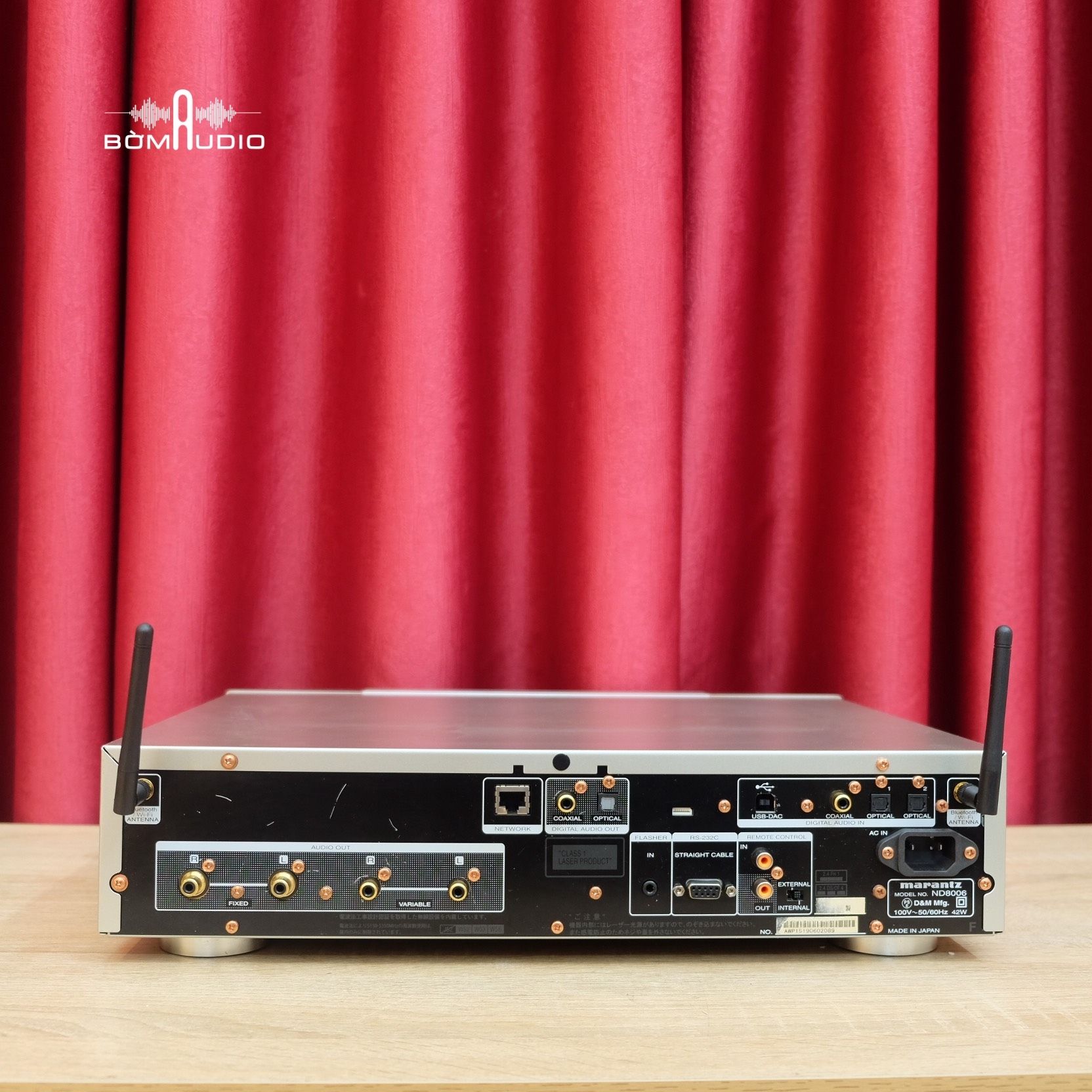 [LIKENEW 98%] Đầu CD Kiêm DAC MARANTZ ND-8006_thumbnail_5