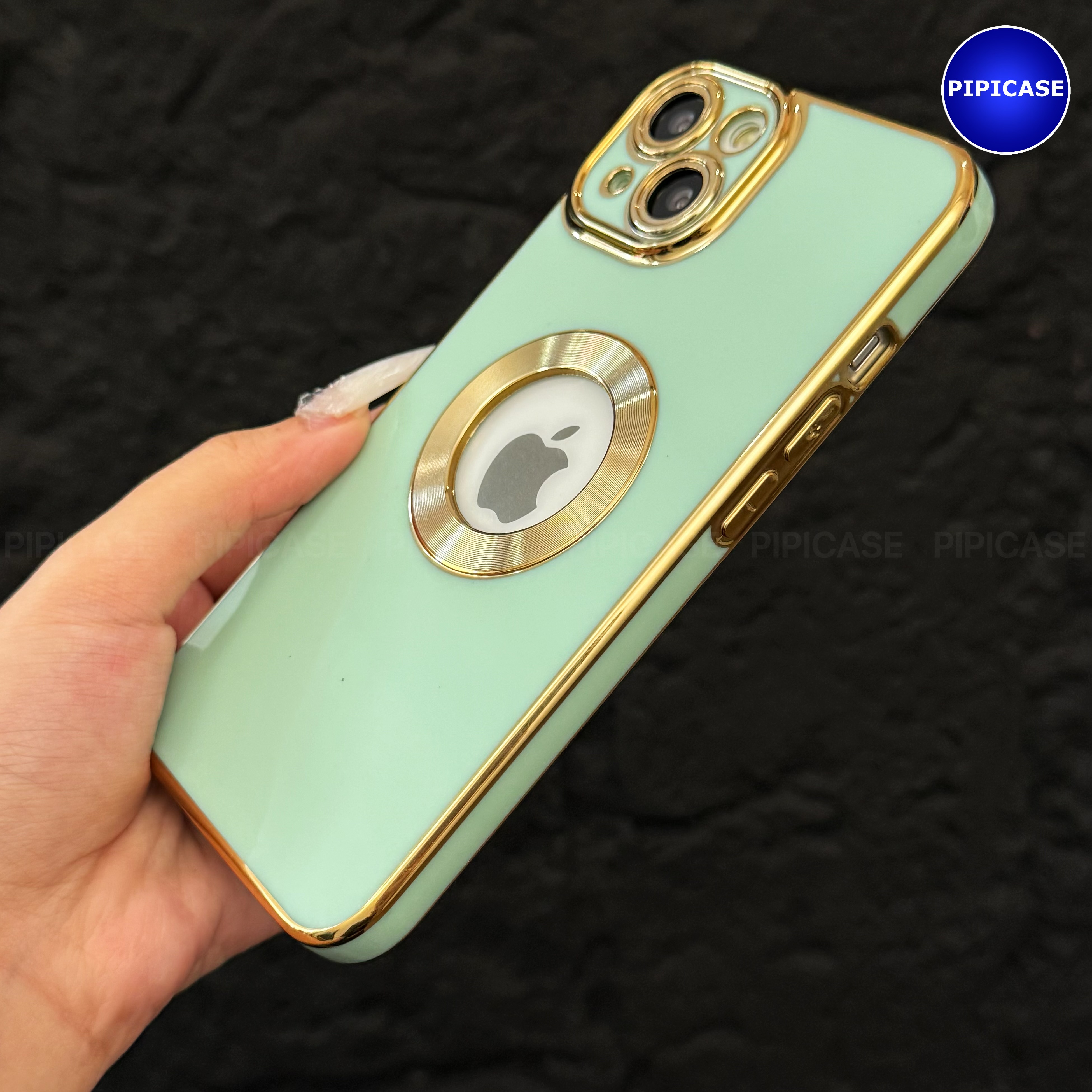 Ốp Lưng iPhone 13 - Pandora - Xanh Mint_thumbnail_6
